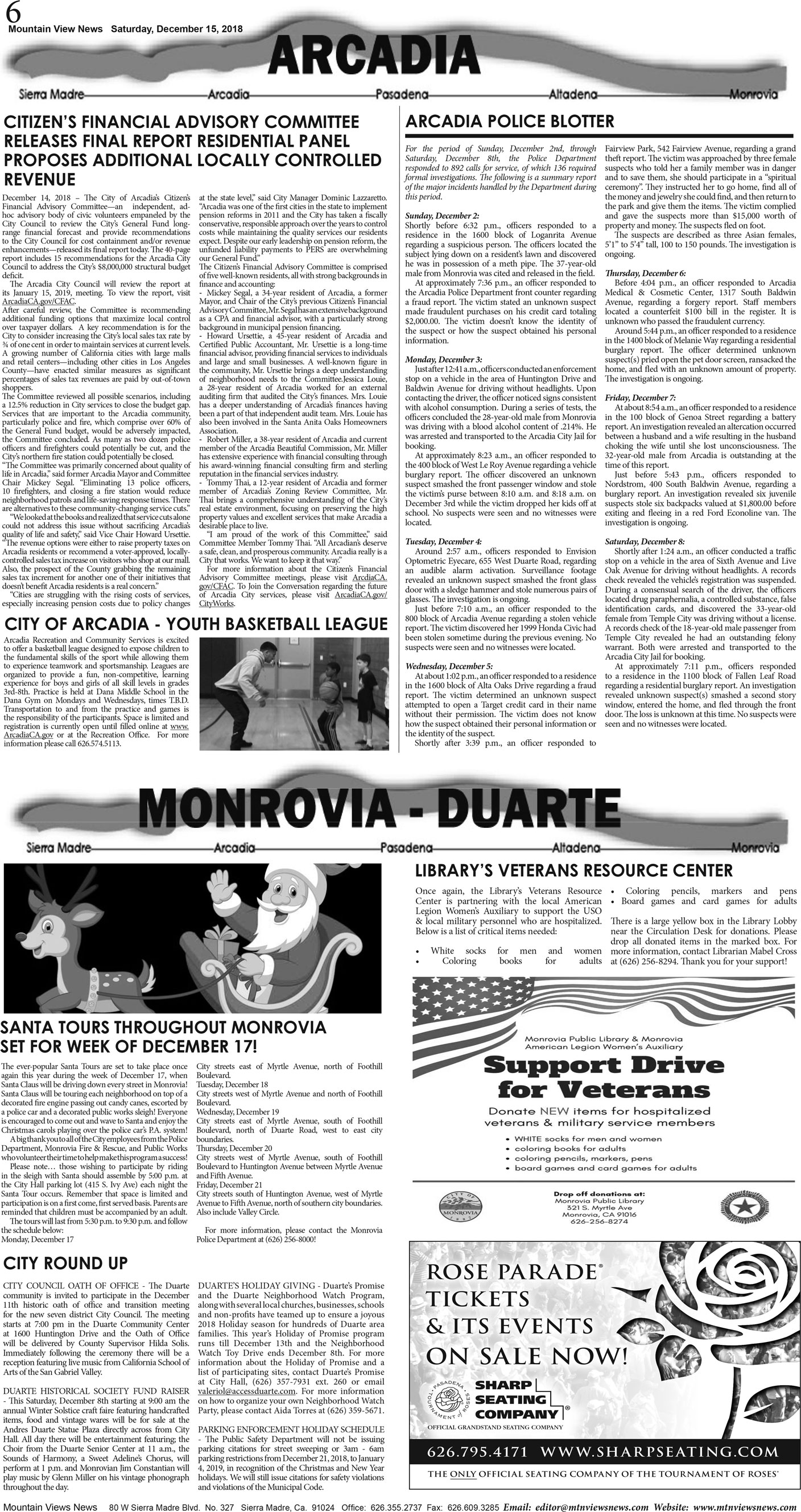 MVNews this week:  Page A:6