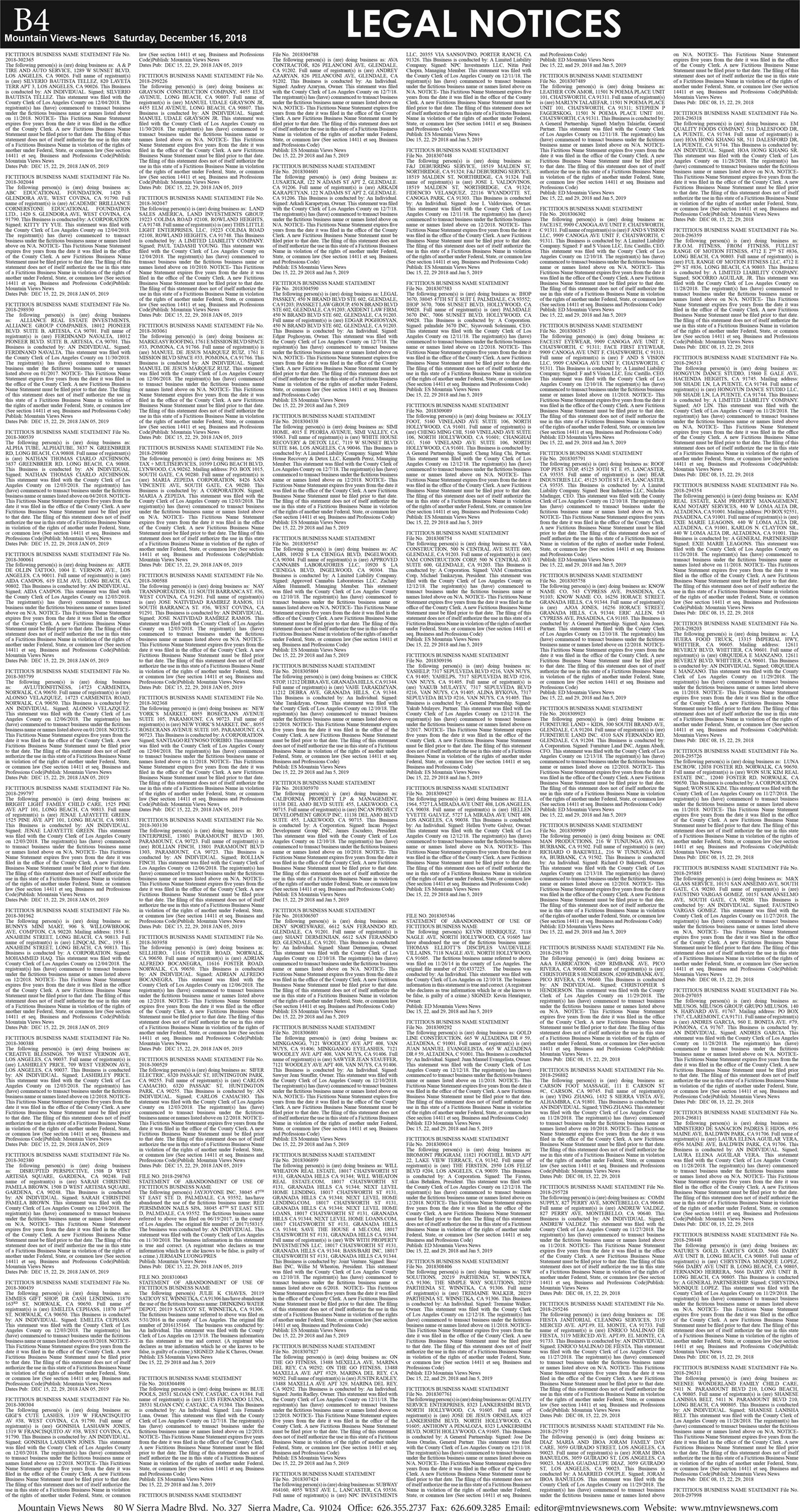 MVNews this week:  Page B:4