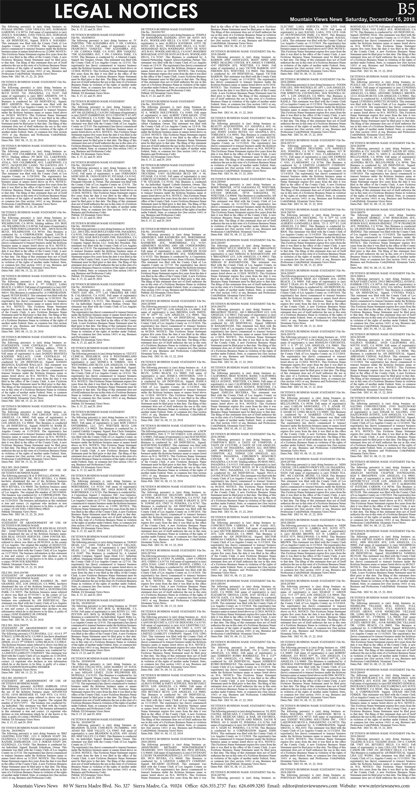 MVNews this week:  Page B:5