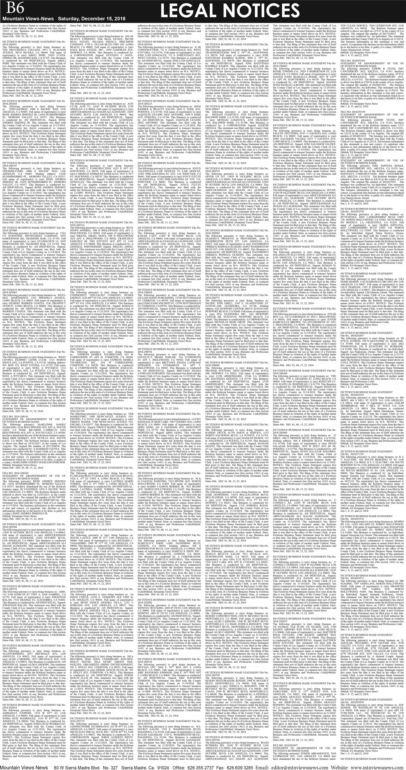 MVNews this week:  Page B:6