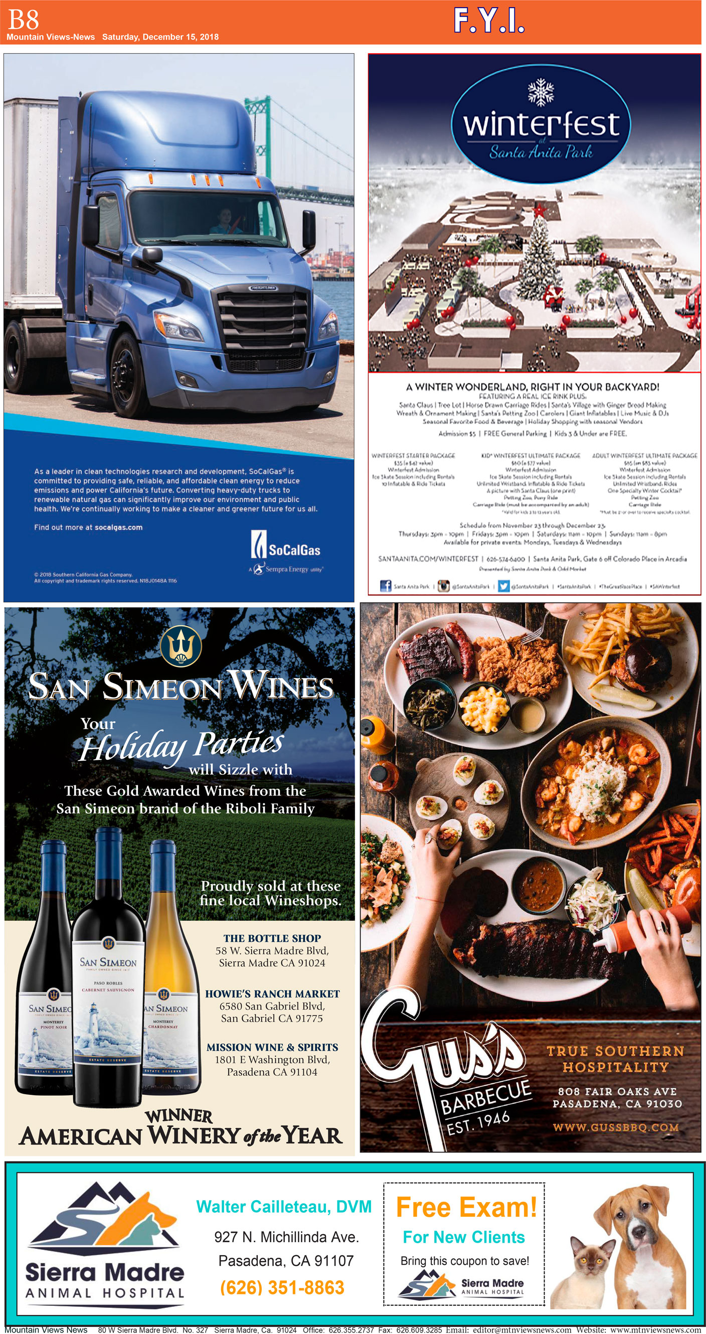 MVNews this week:  Page B:8