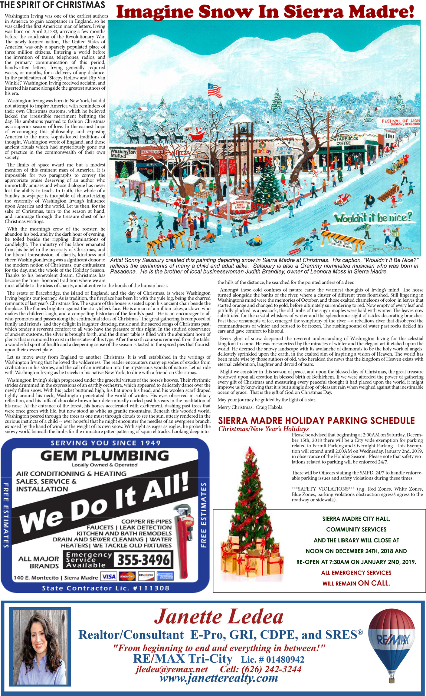 MVNews this week:  Page 1