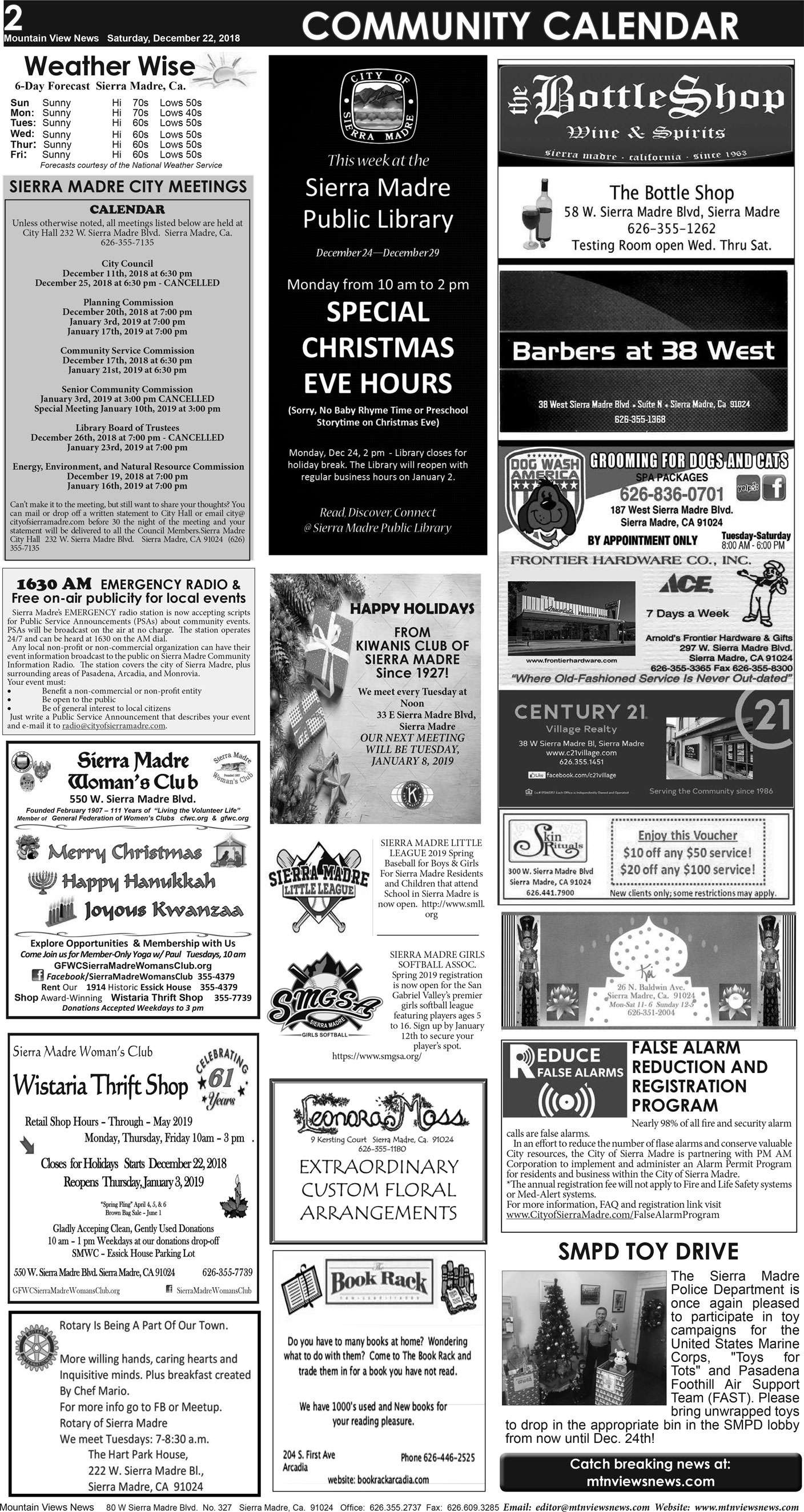 MVNews this week:  Page A:2