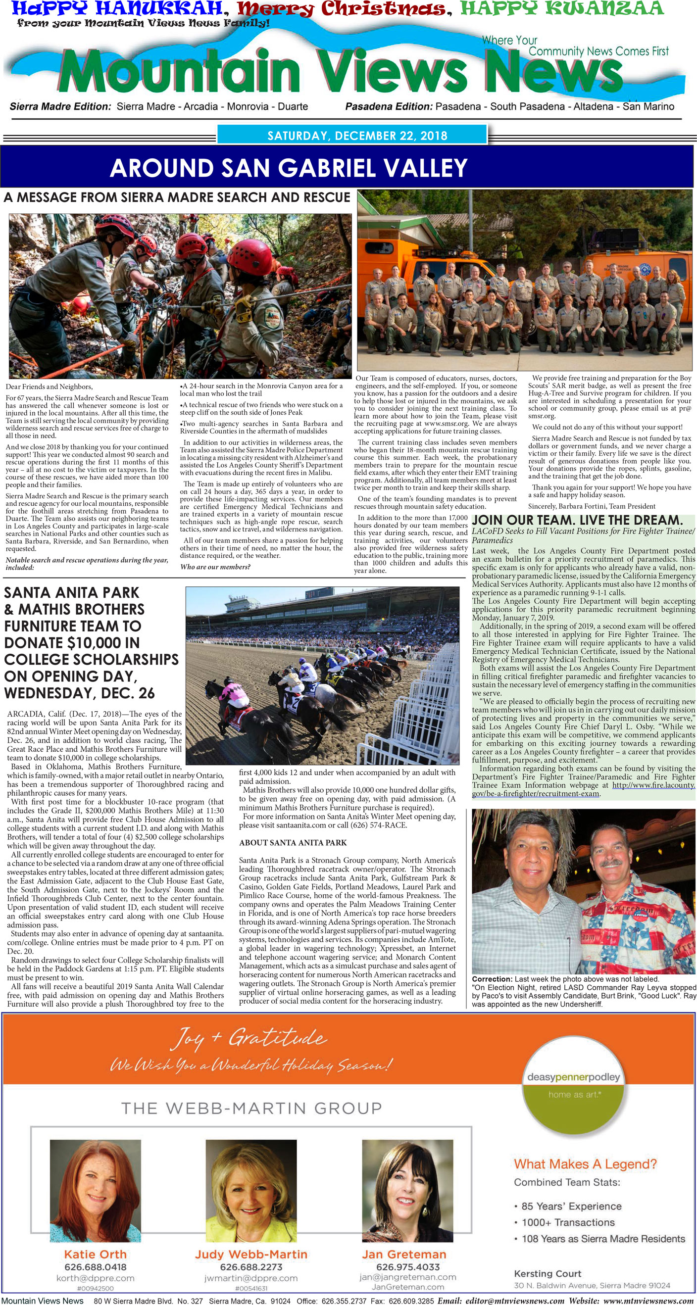 MVNews this week:  Page B:1