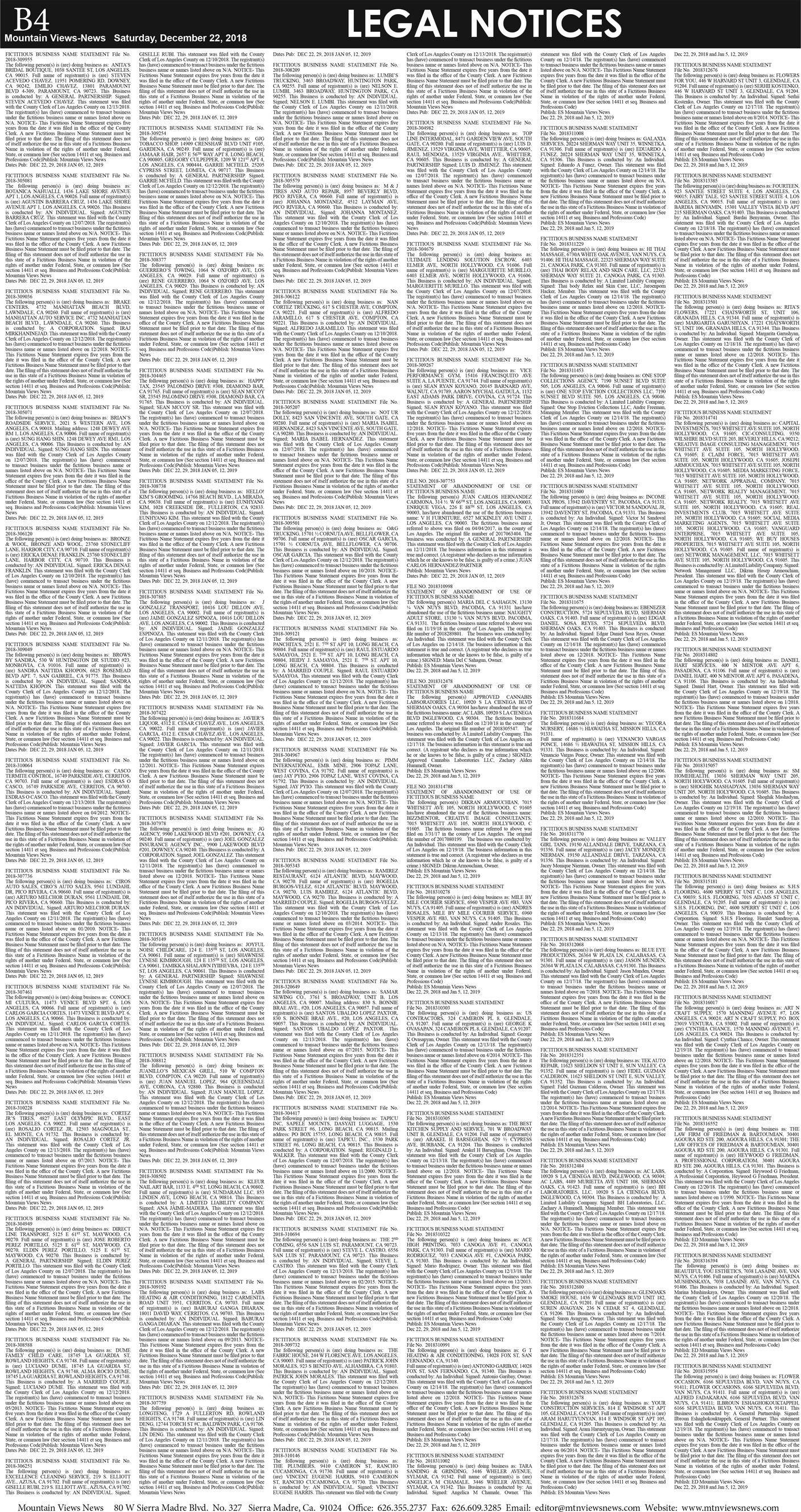 MVNews this week:  Page B:4