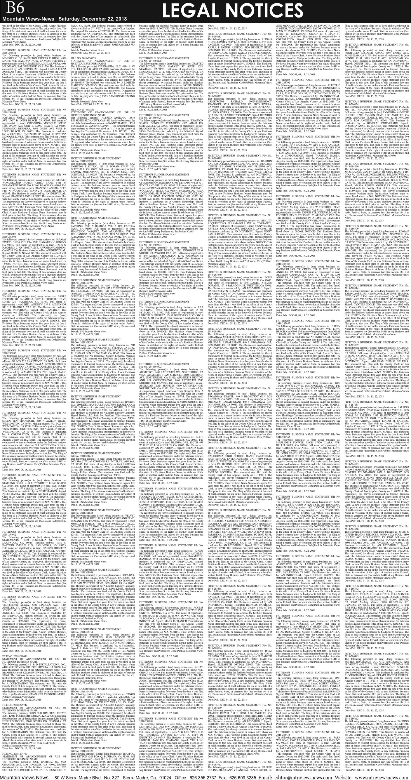 MVNews this week:  Page B:6