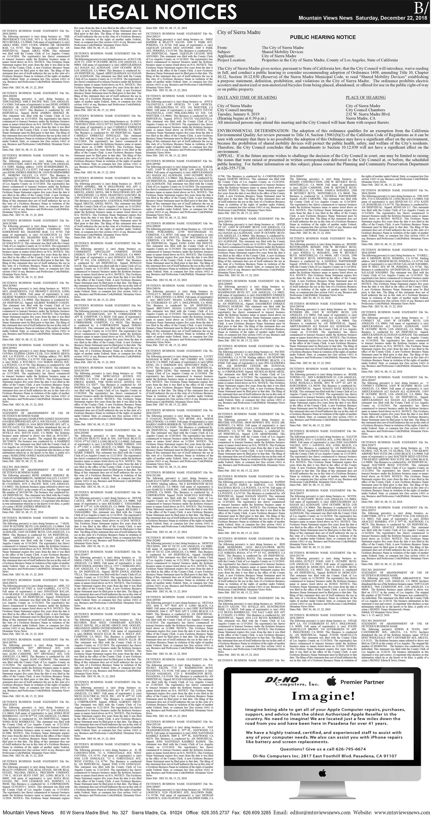 MVNews this week:  Page B:7