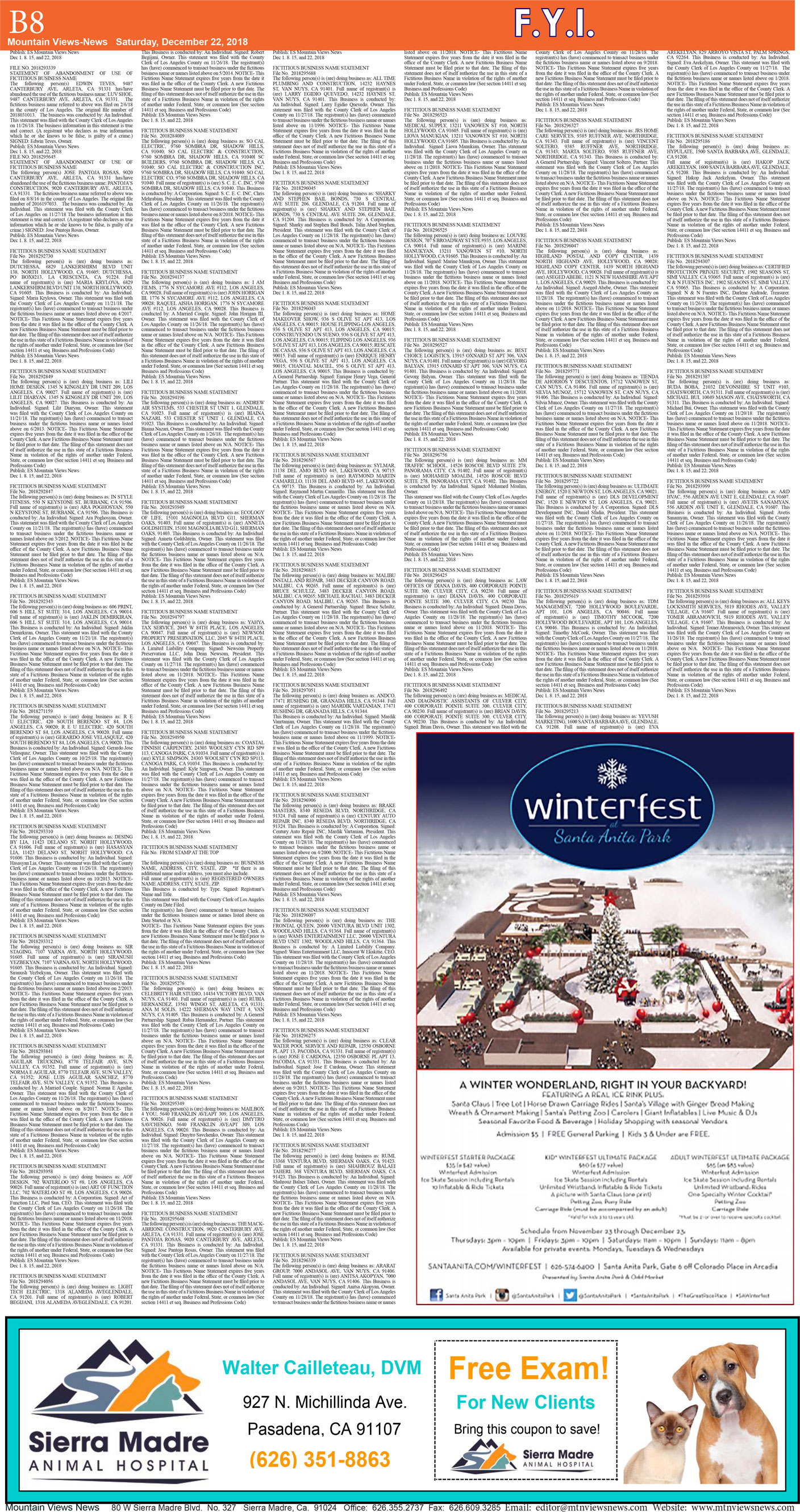 MVNews this week:  Page B:8