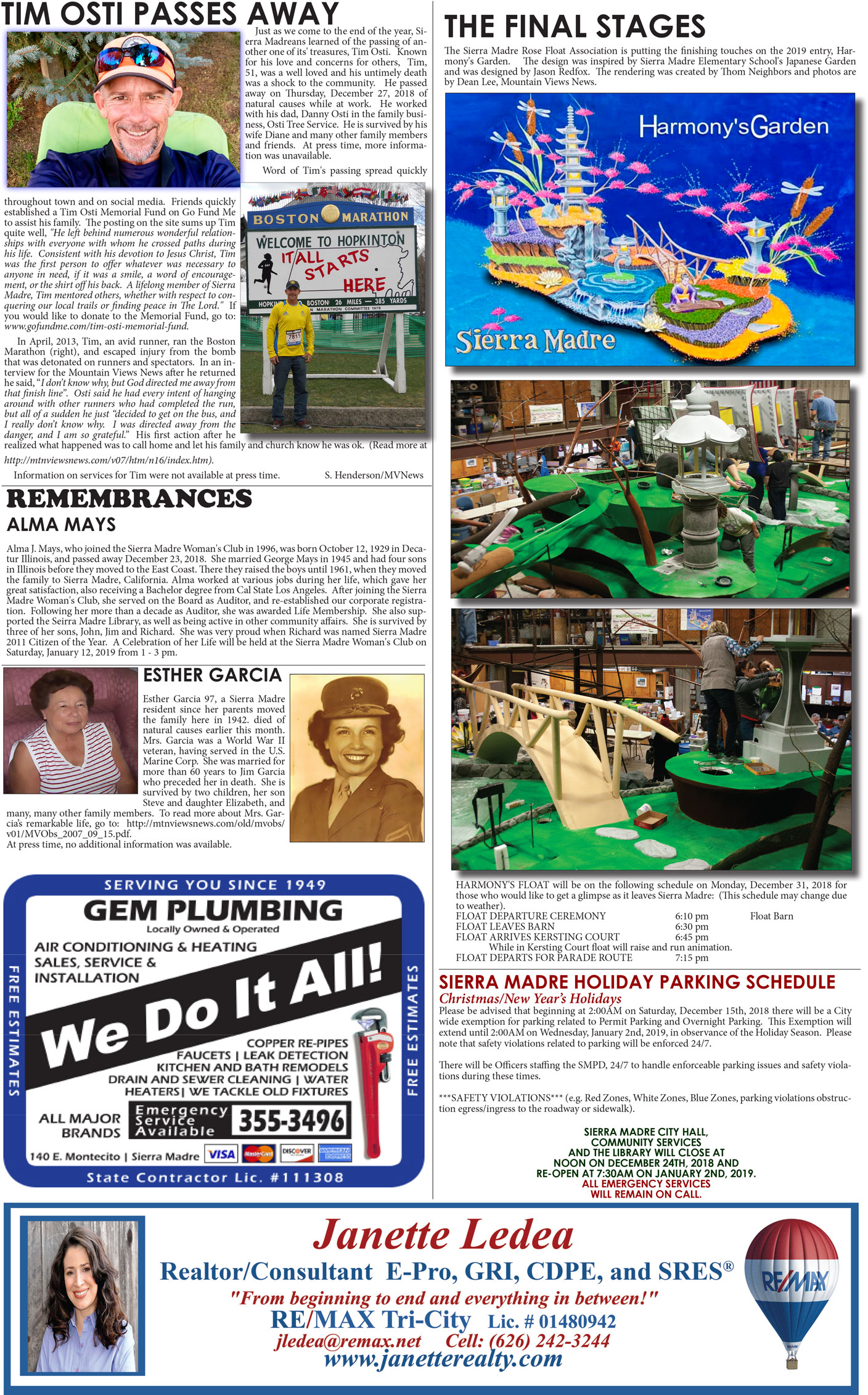 MVNews this week:  Page 1