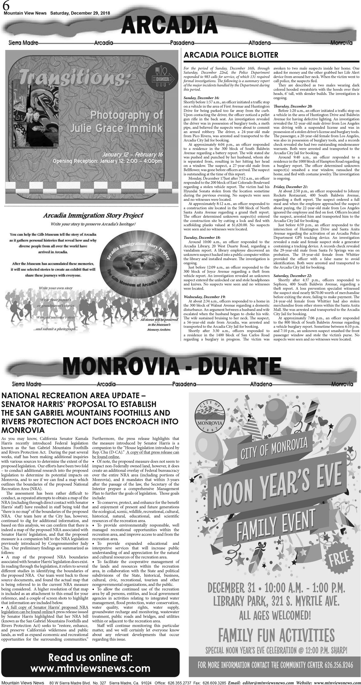 MVNews this week:  Page A:6