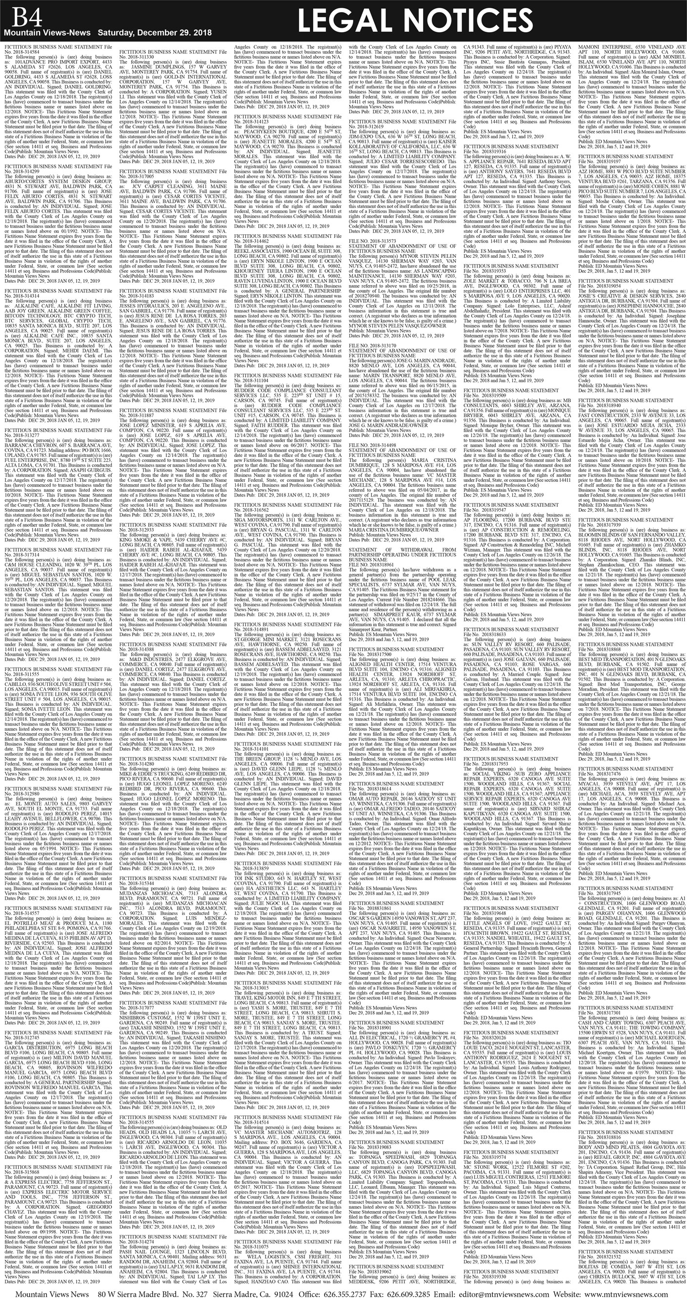 MVNews this week:  Page B:4