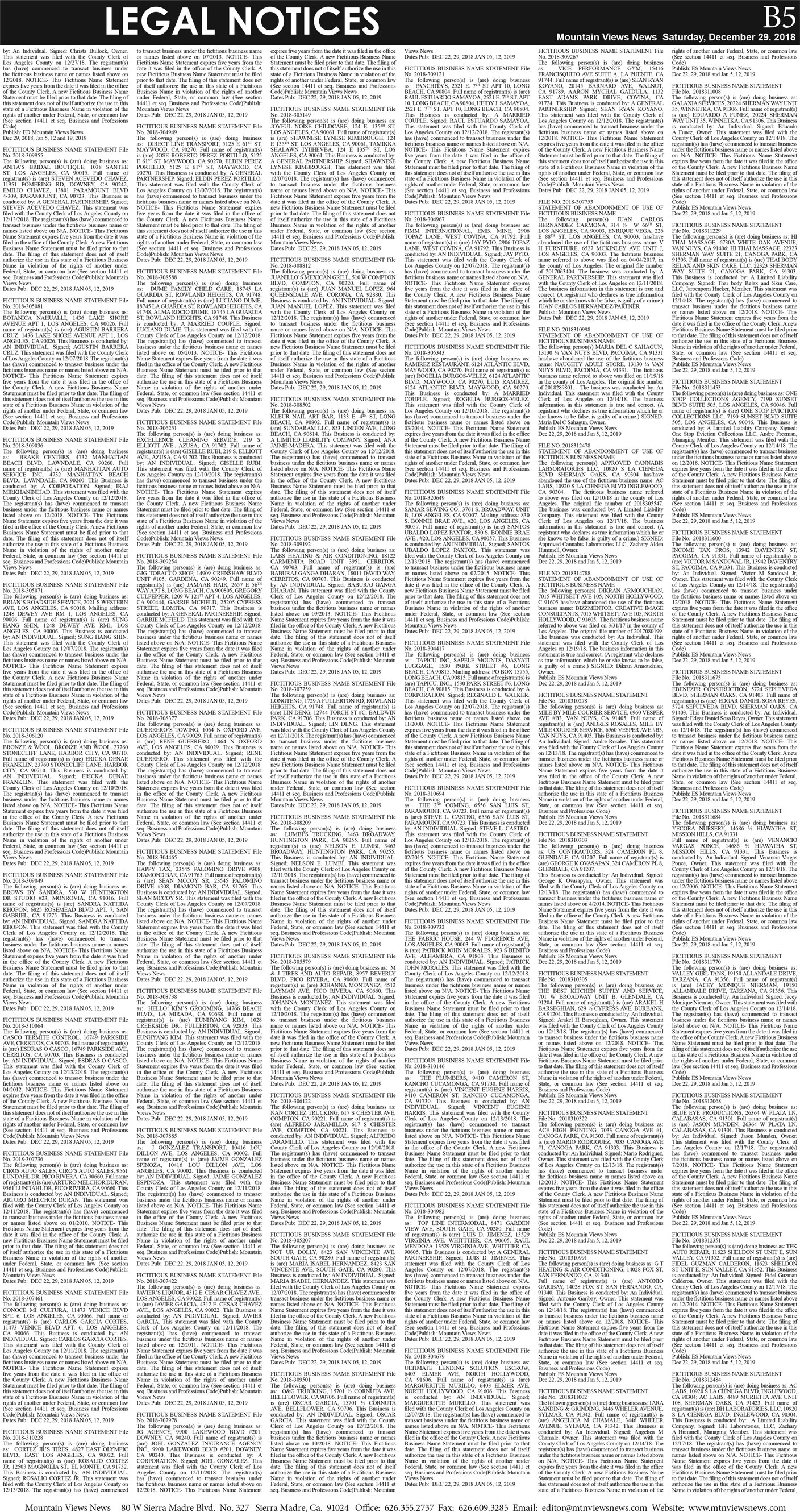 MVNews this week:  Page B:5