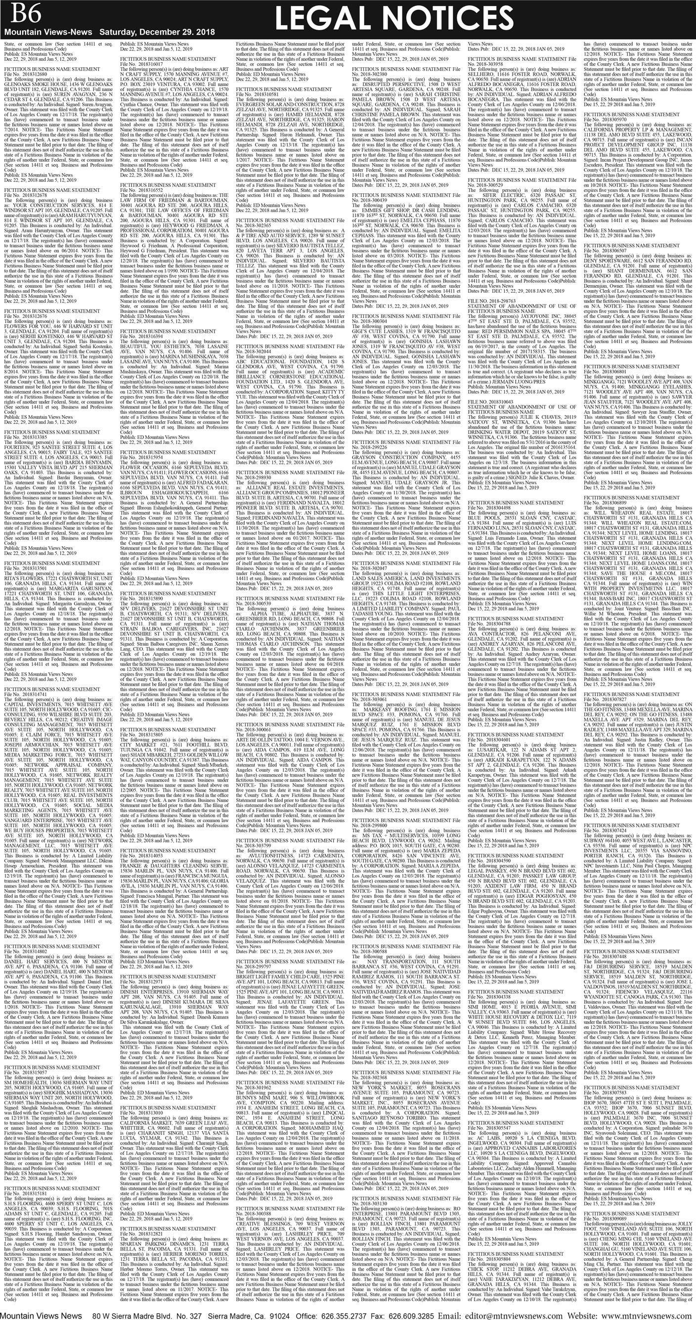 MVNews this week:  Page B:6