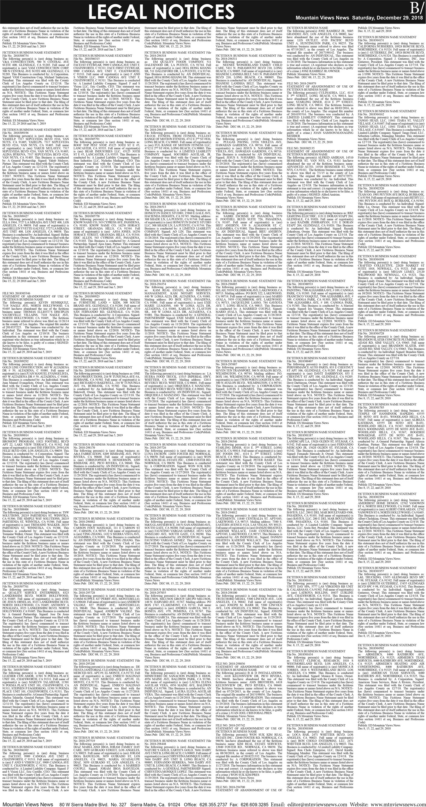 MVNews this week:  Page B:7