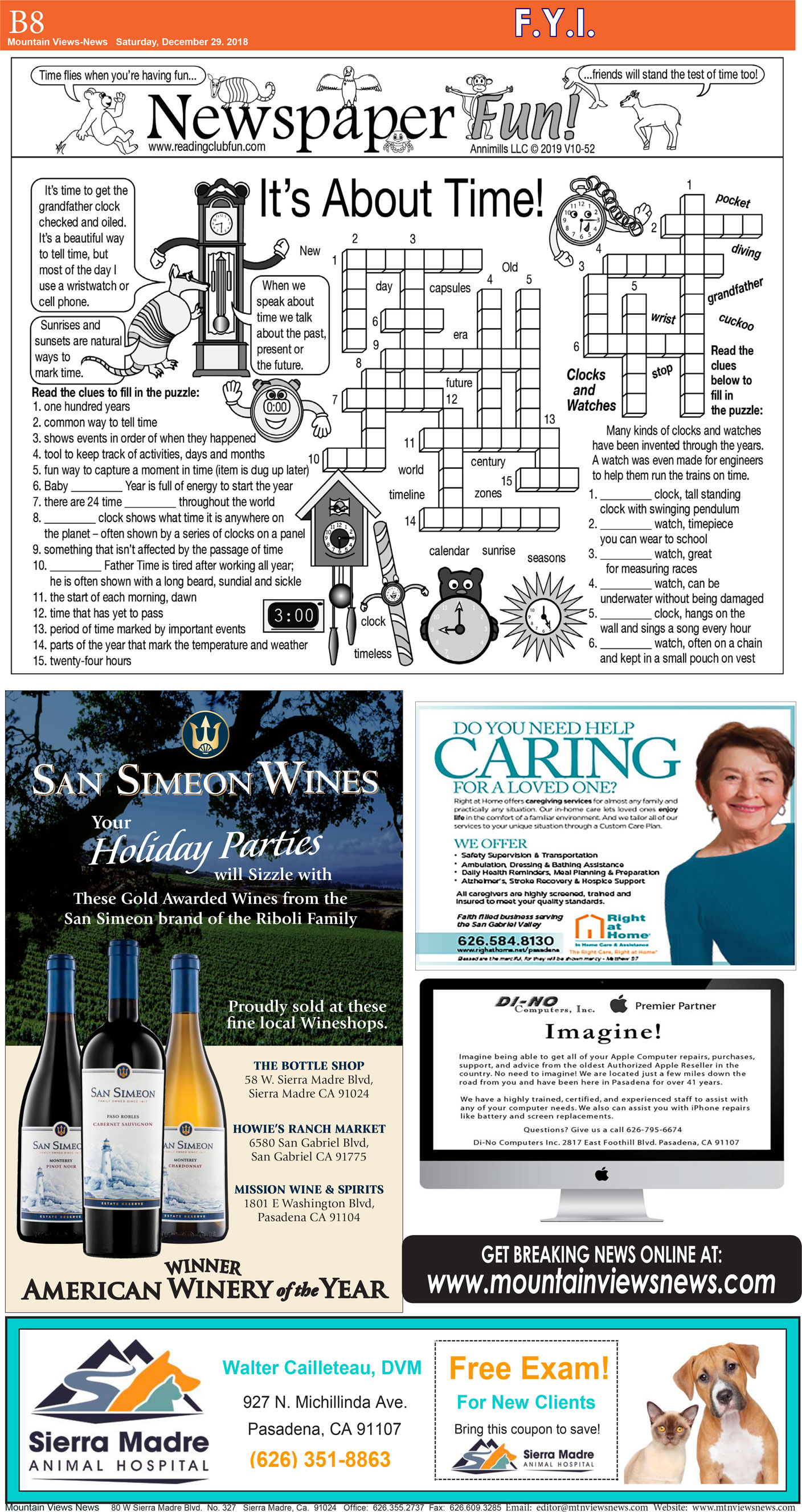 MVNews this week:  Page B:8