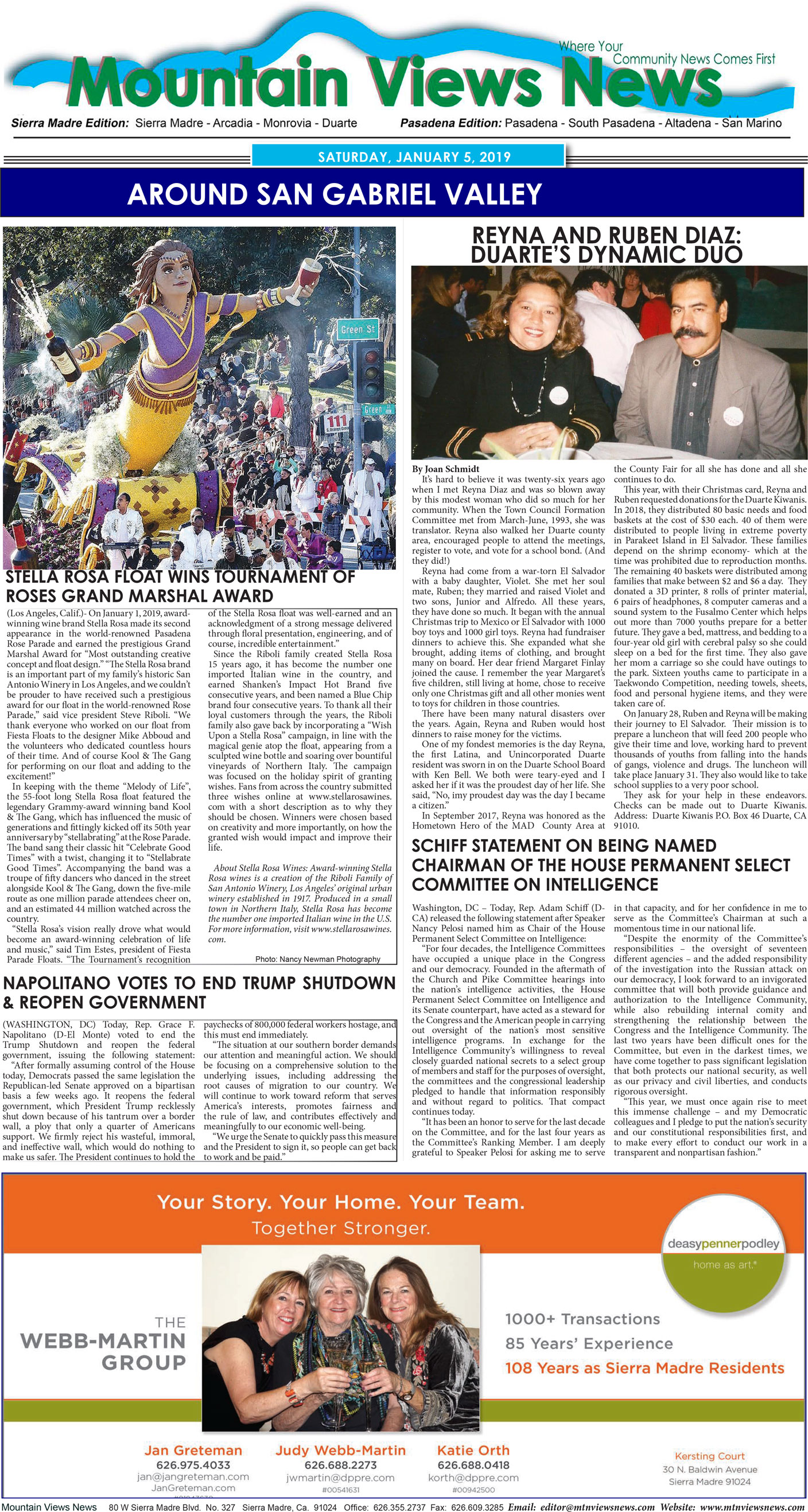 MVNews this week:  Page B:1