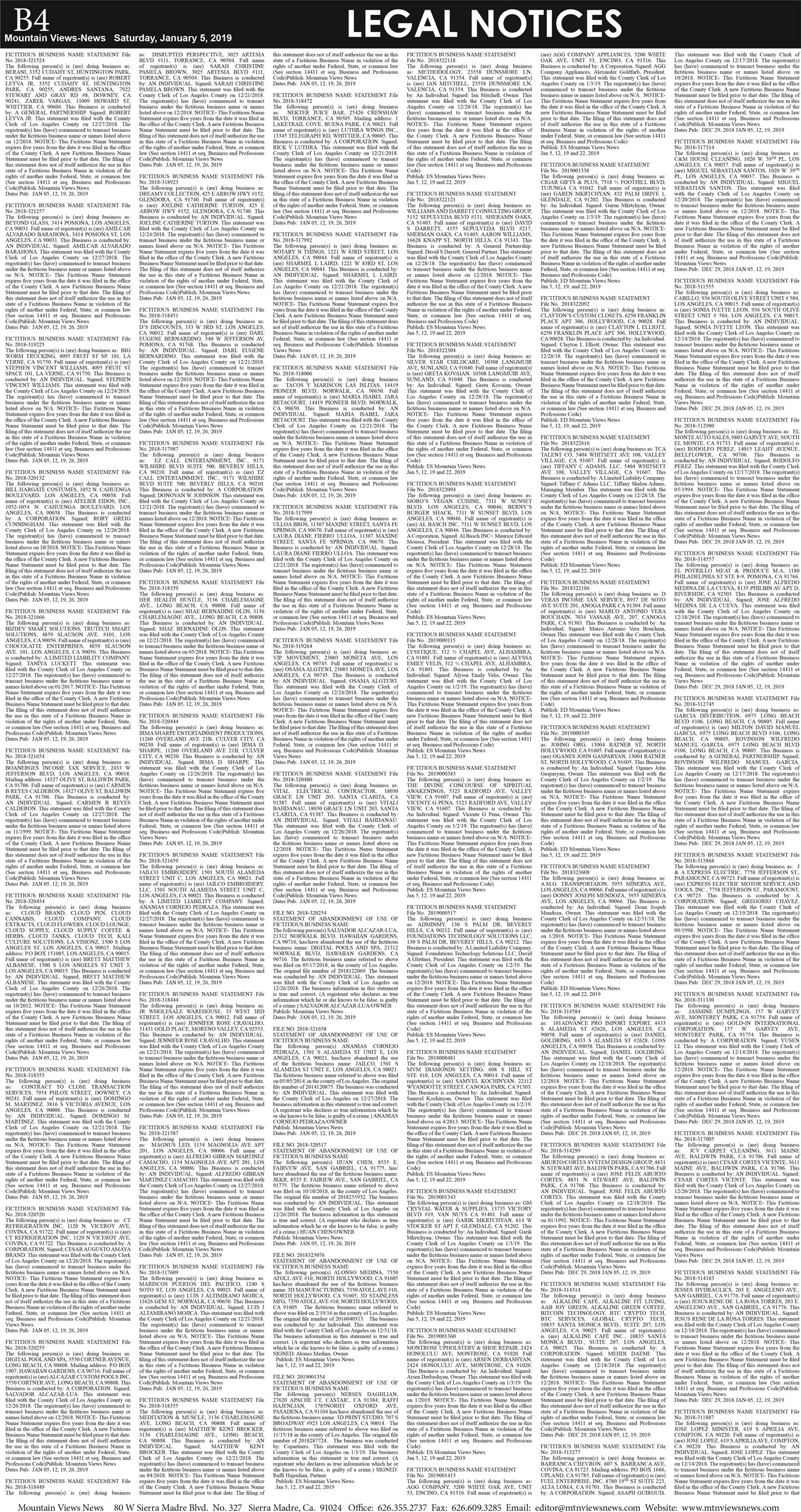 MVNews this week:  Page B:4