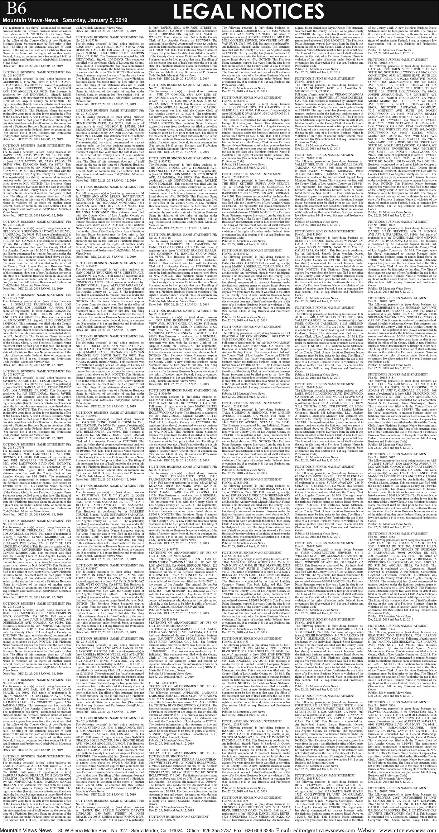 MVNews this week:  Page B:6