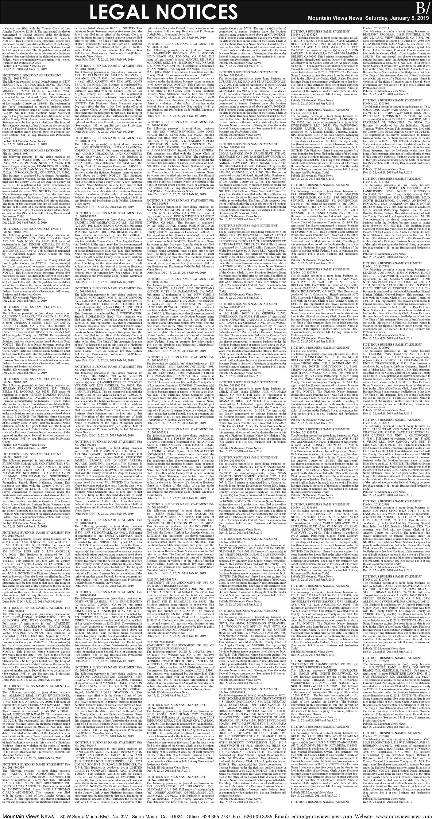 MVNews this week:  Page B:7