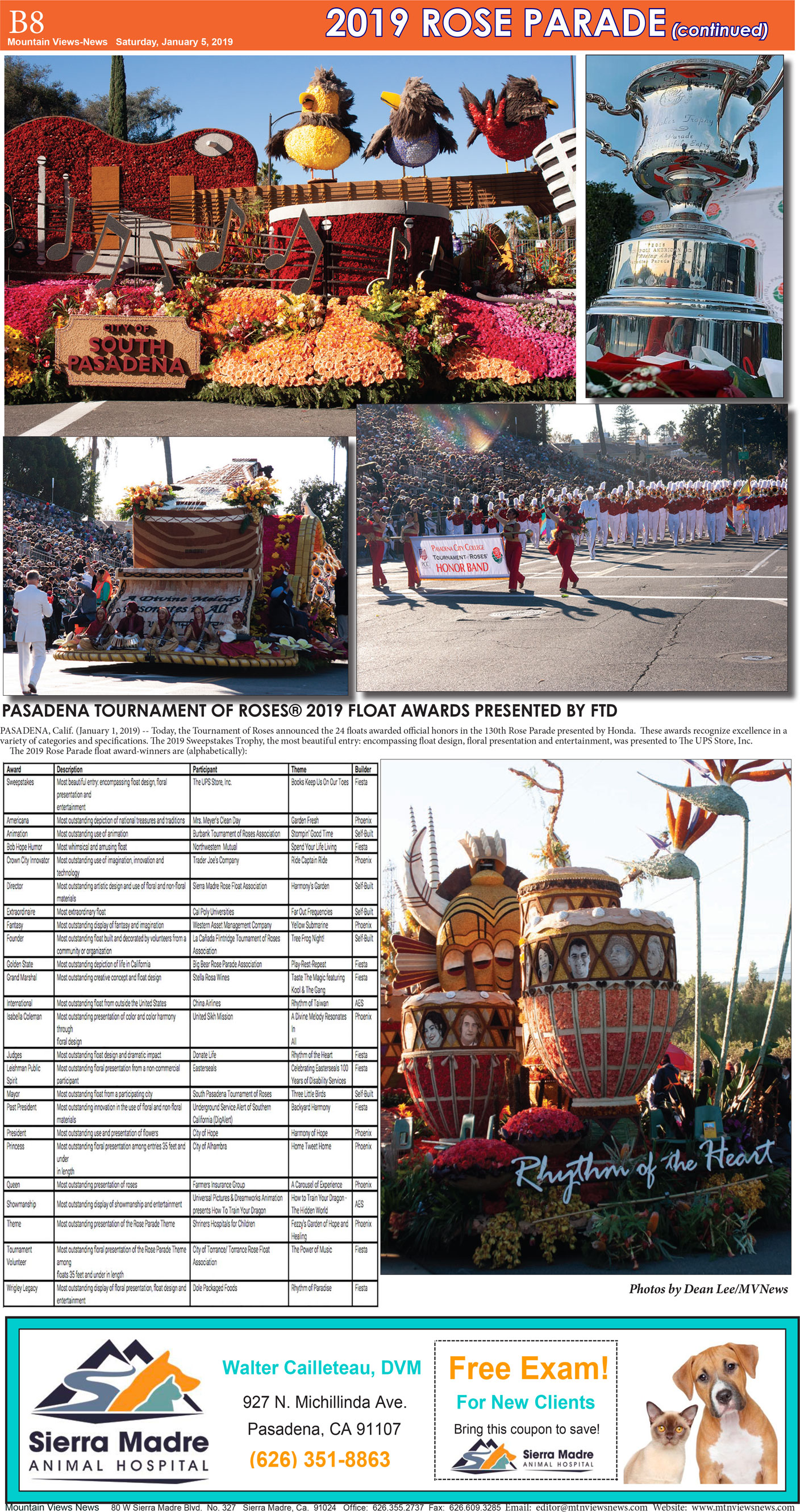 MVNews this week:  Page B:8