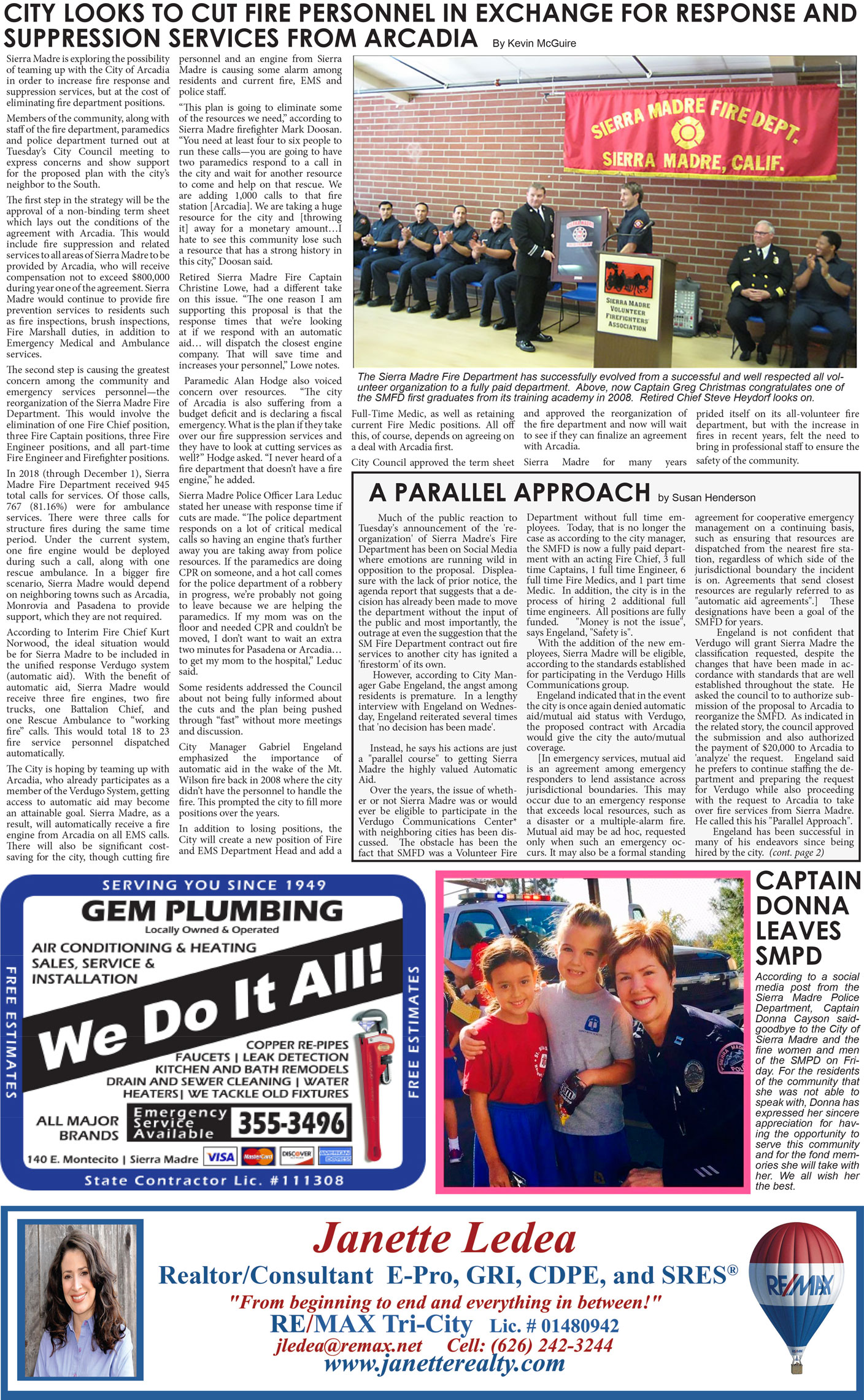 MVNews this week:  Page 1