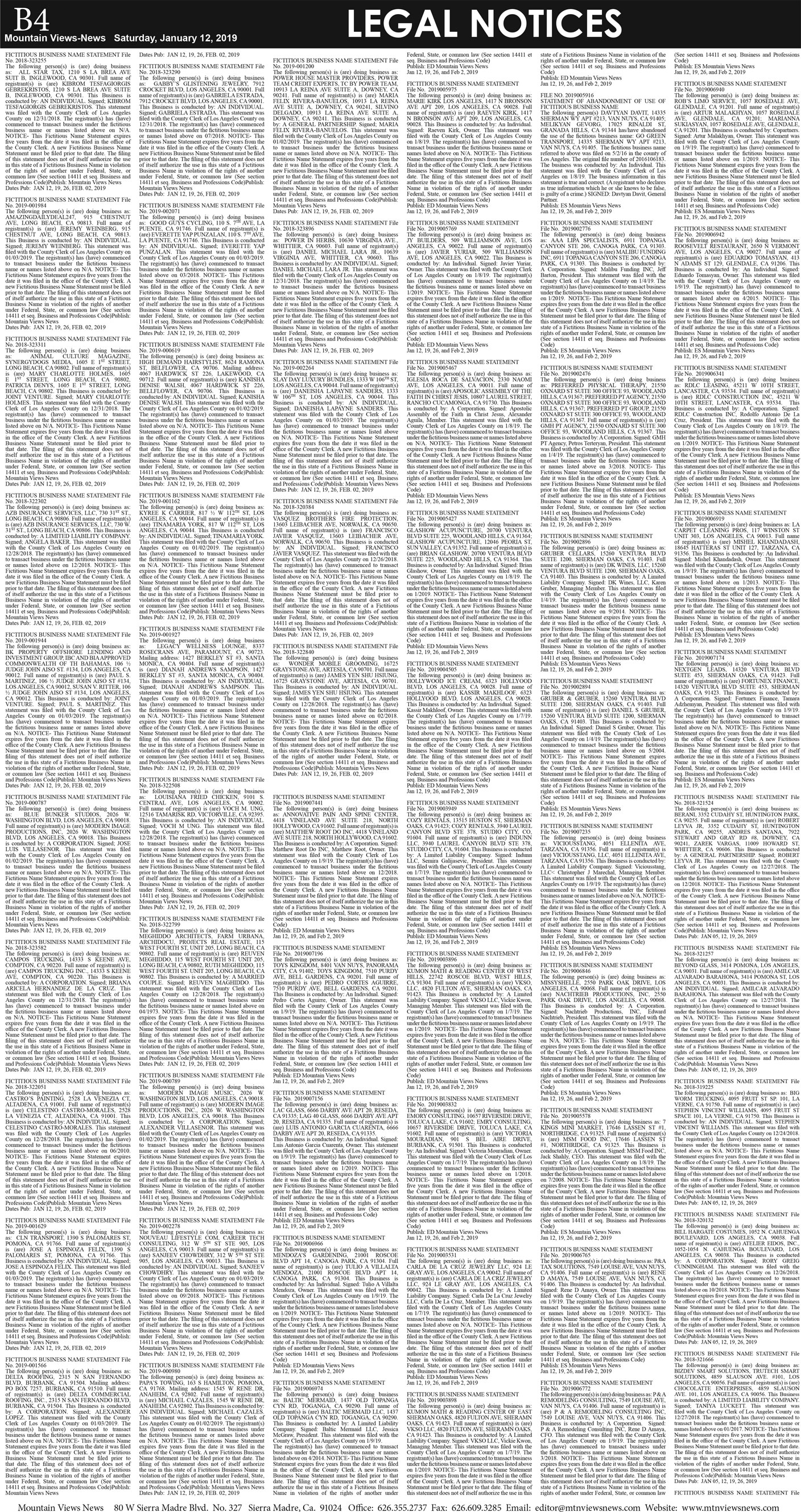 MVNews this week:  Page B:4