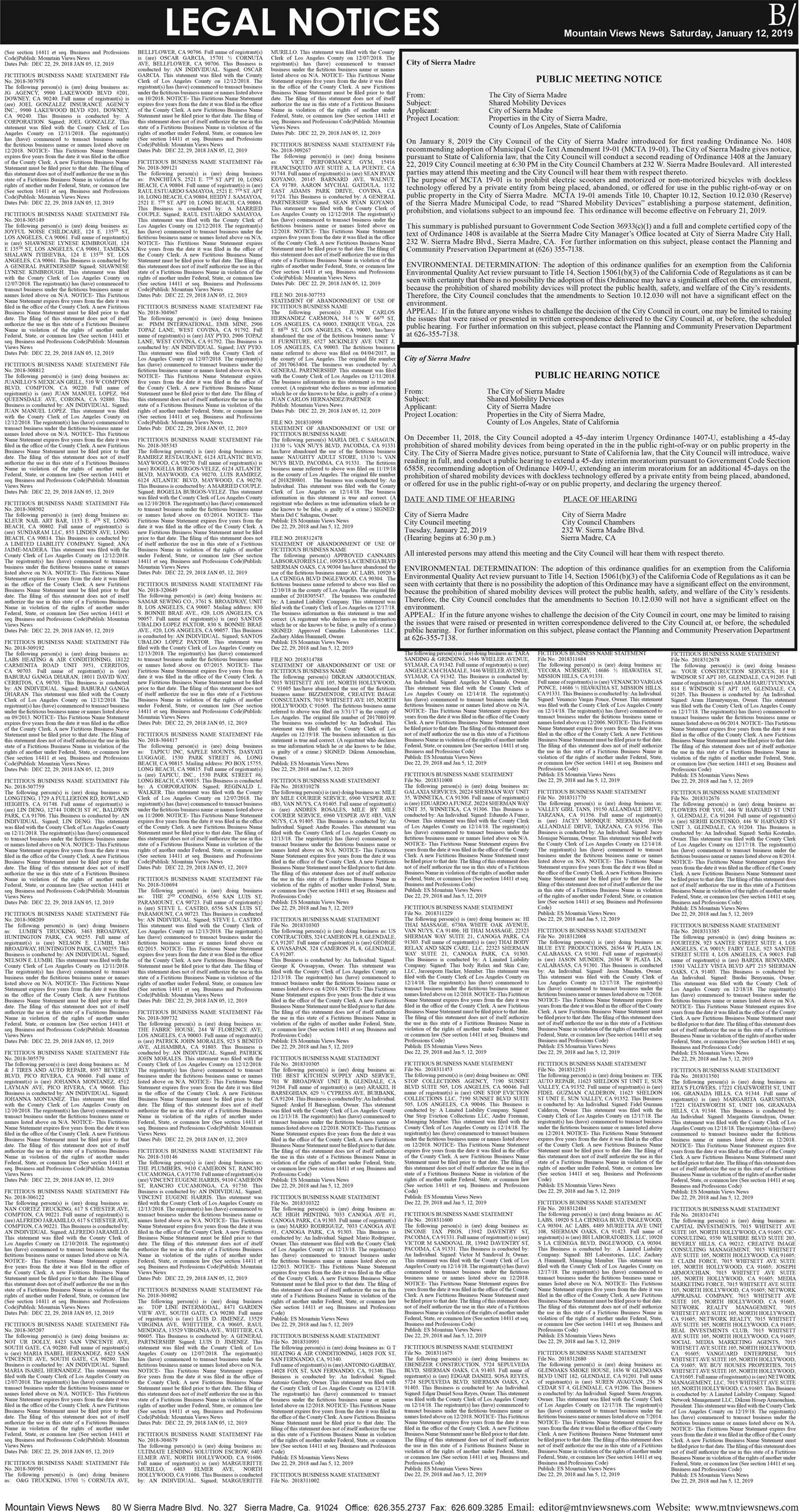 MVNews this week:  Page B:7