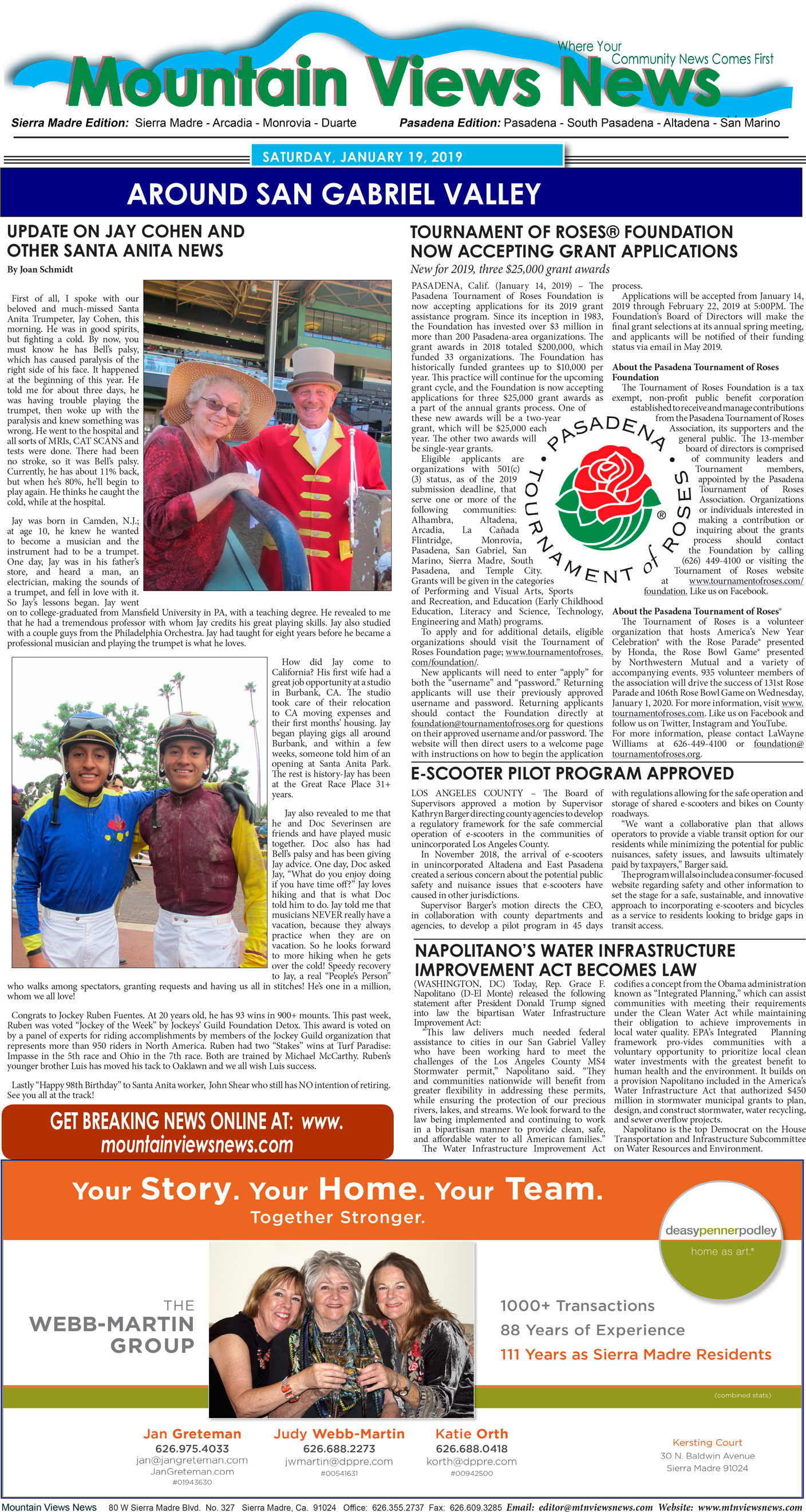 MVNews this week:  Page B:1