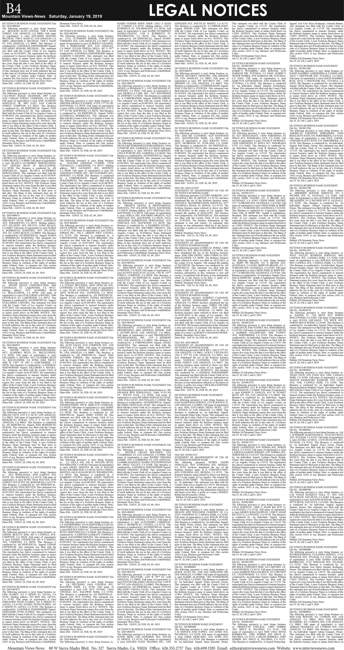 MVNews this week:  Page B:4