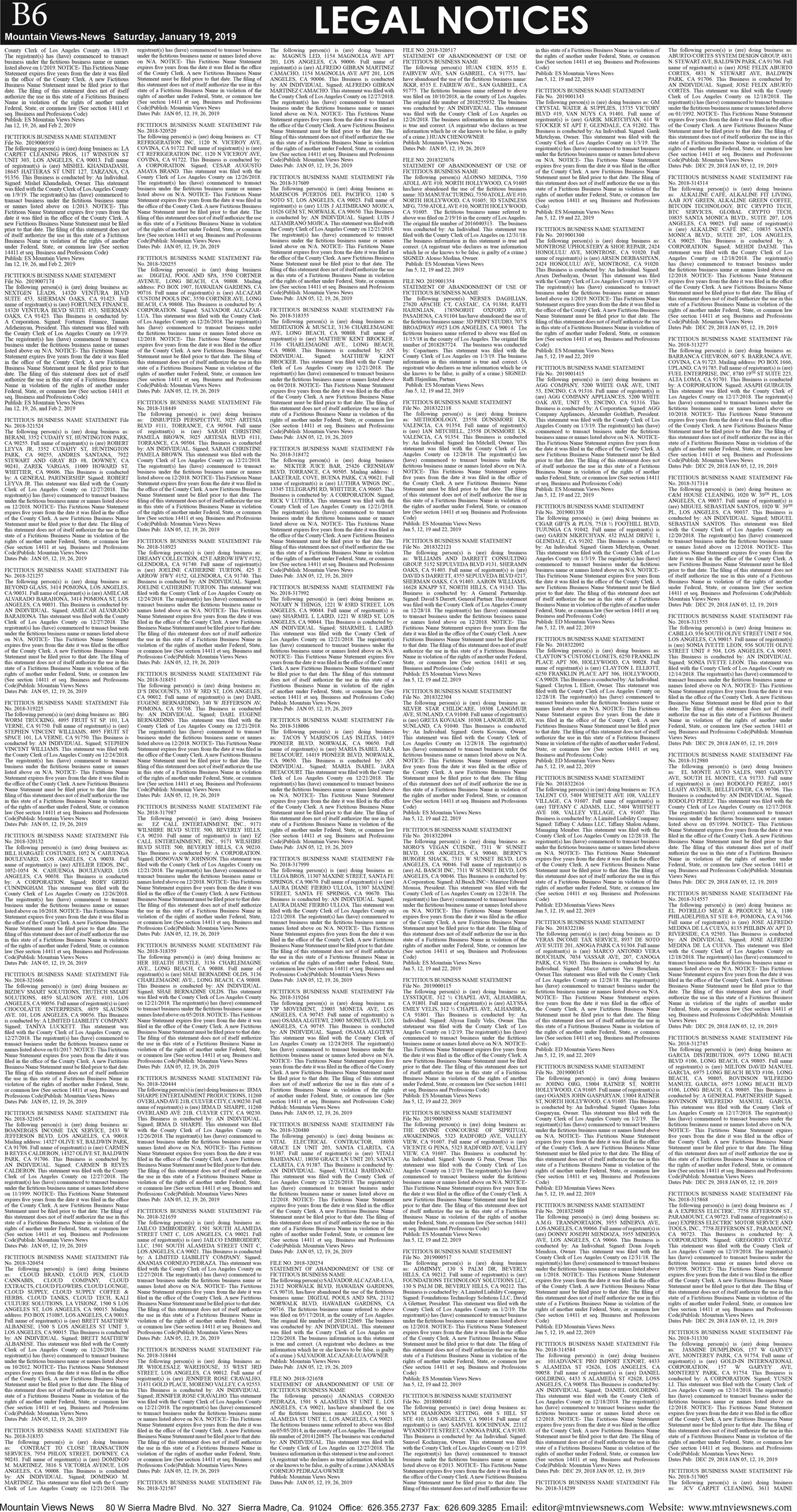 MVNews this week:  Page B:6