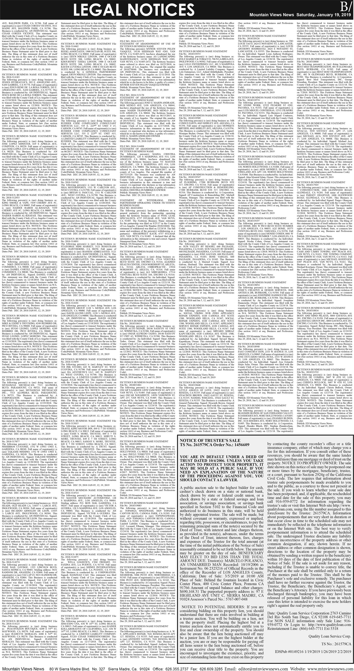 MVNews this week:  Page B:7