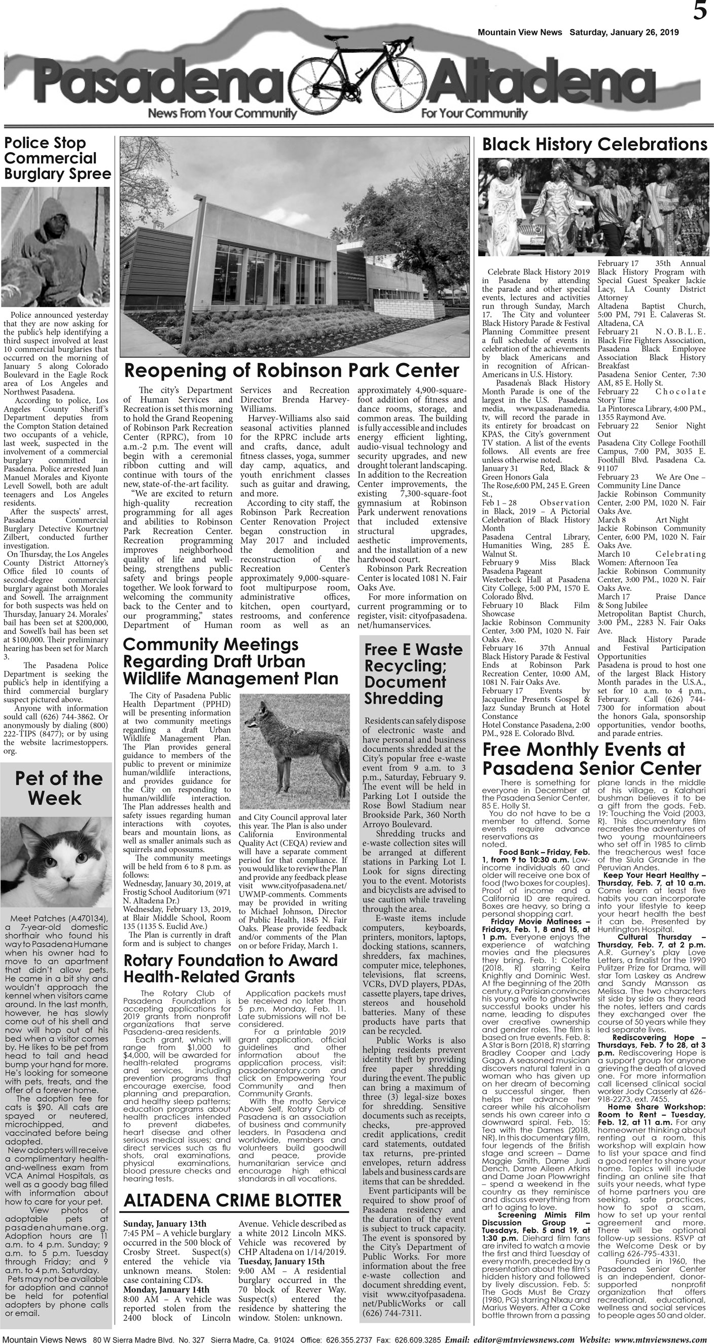 MVNews this week:  Page A:5