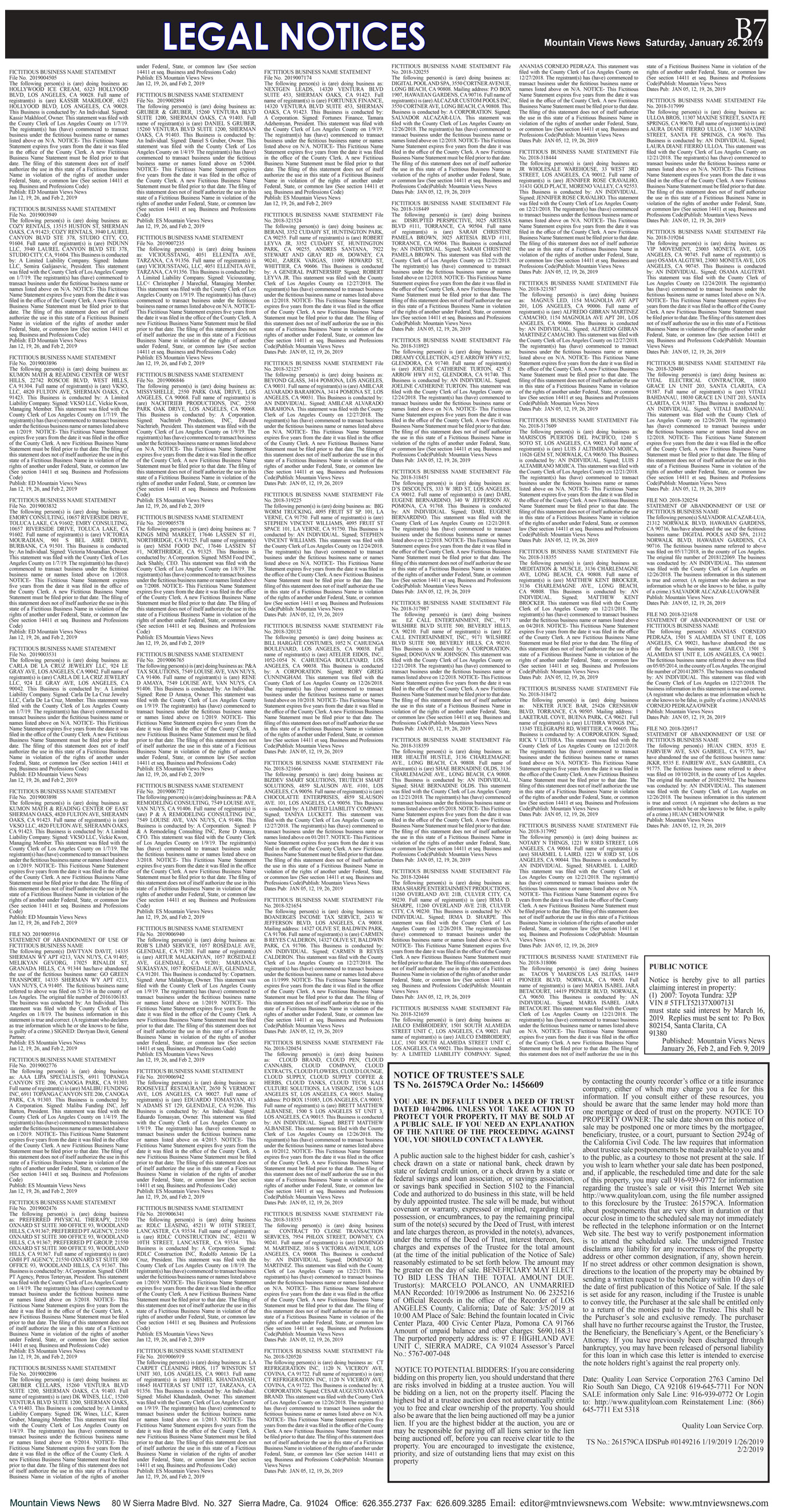 MVNews this week:  Page B:7