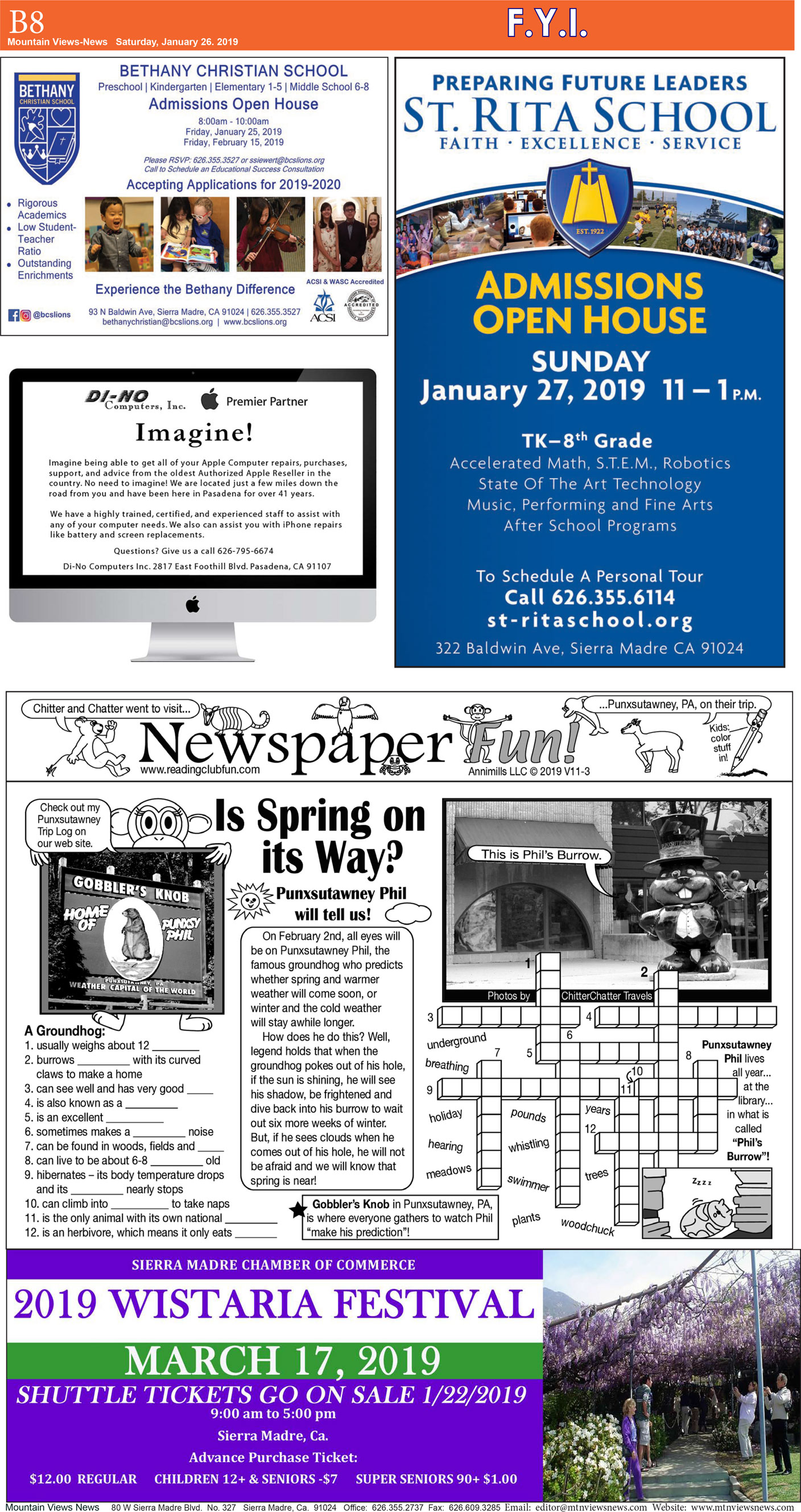 MVNews this week:  Page B:8