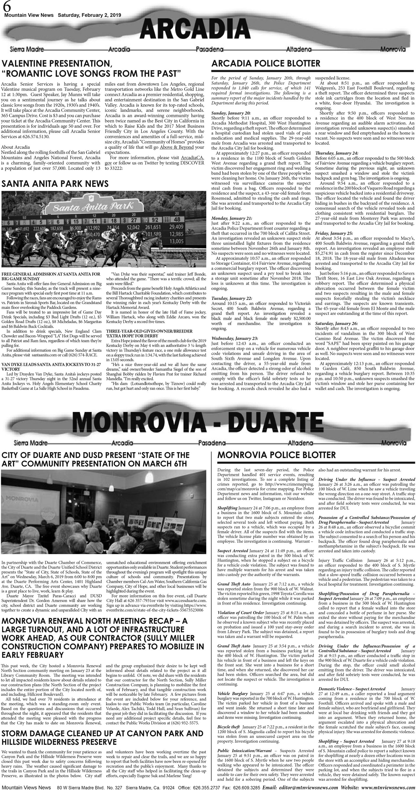 MVNews this week:  Page A:6