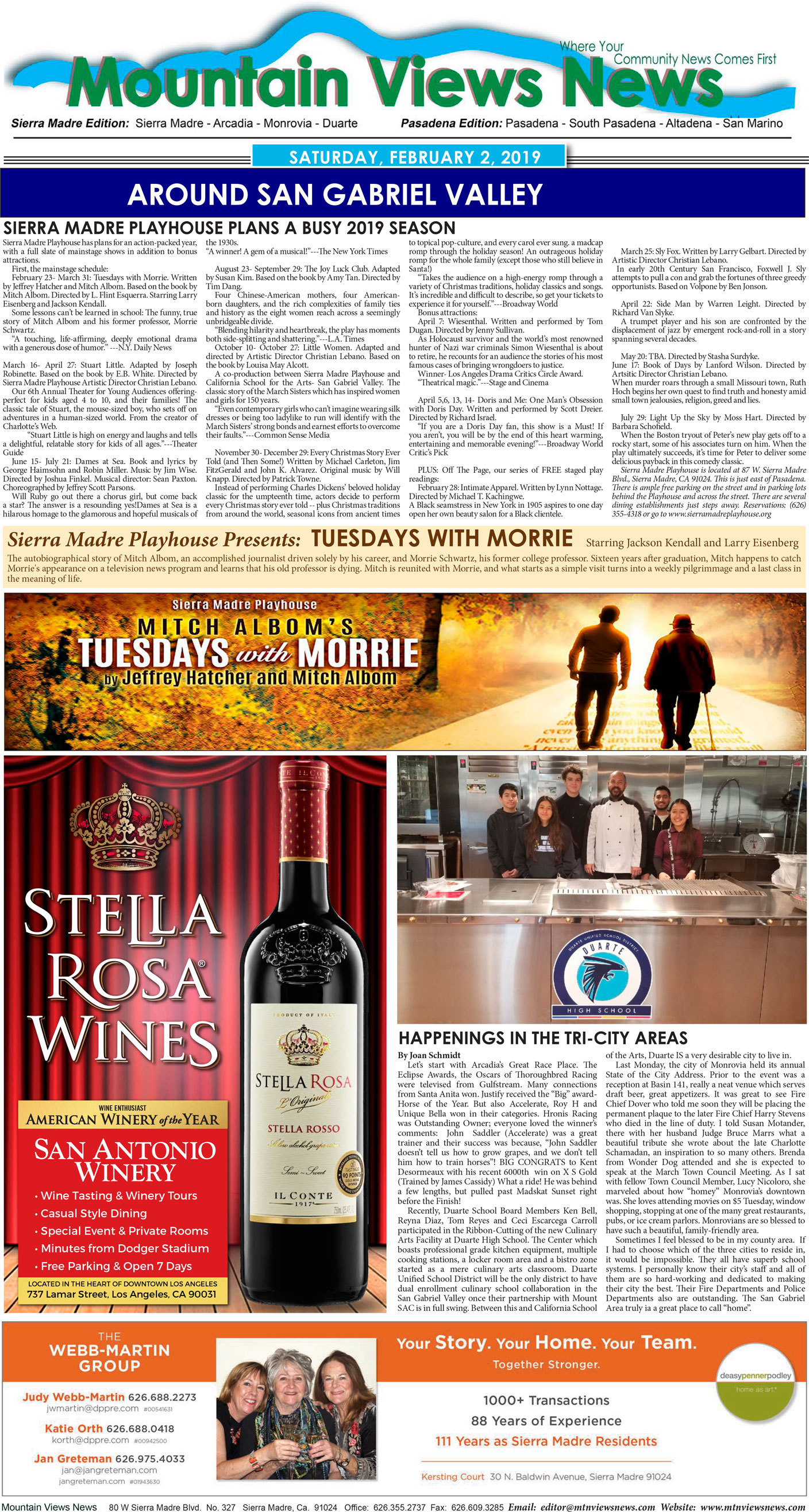 MVNews this week:  Page B:1