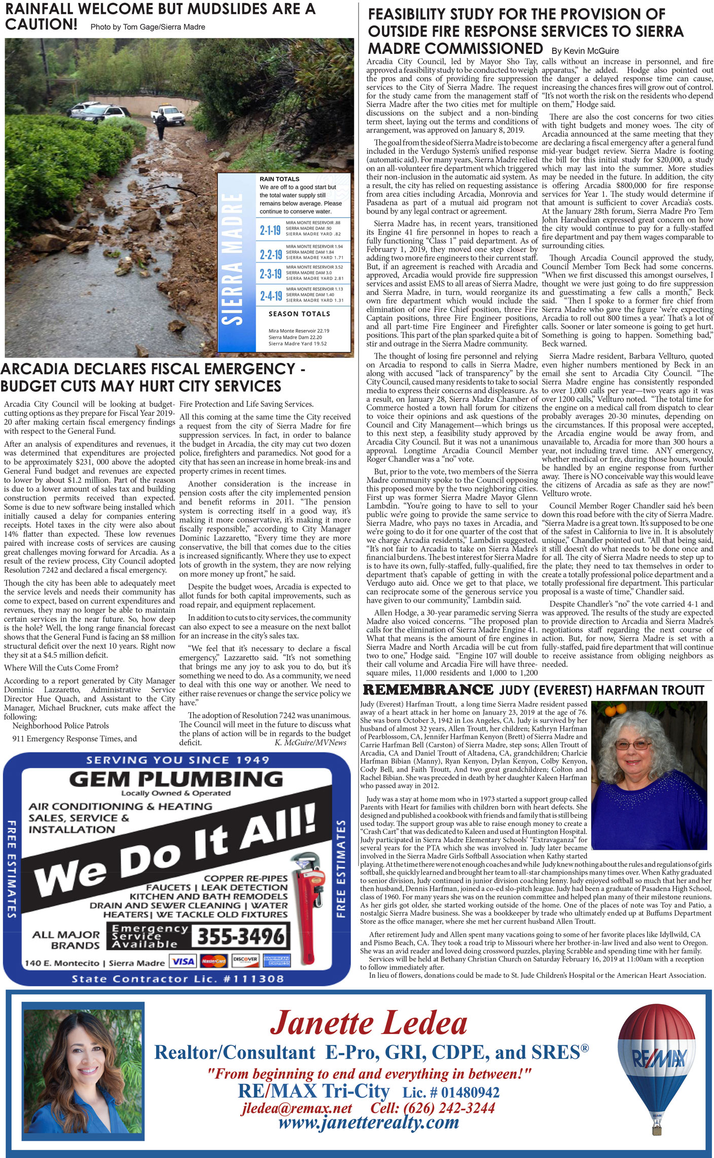 MVNews this week:  Page 1