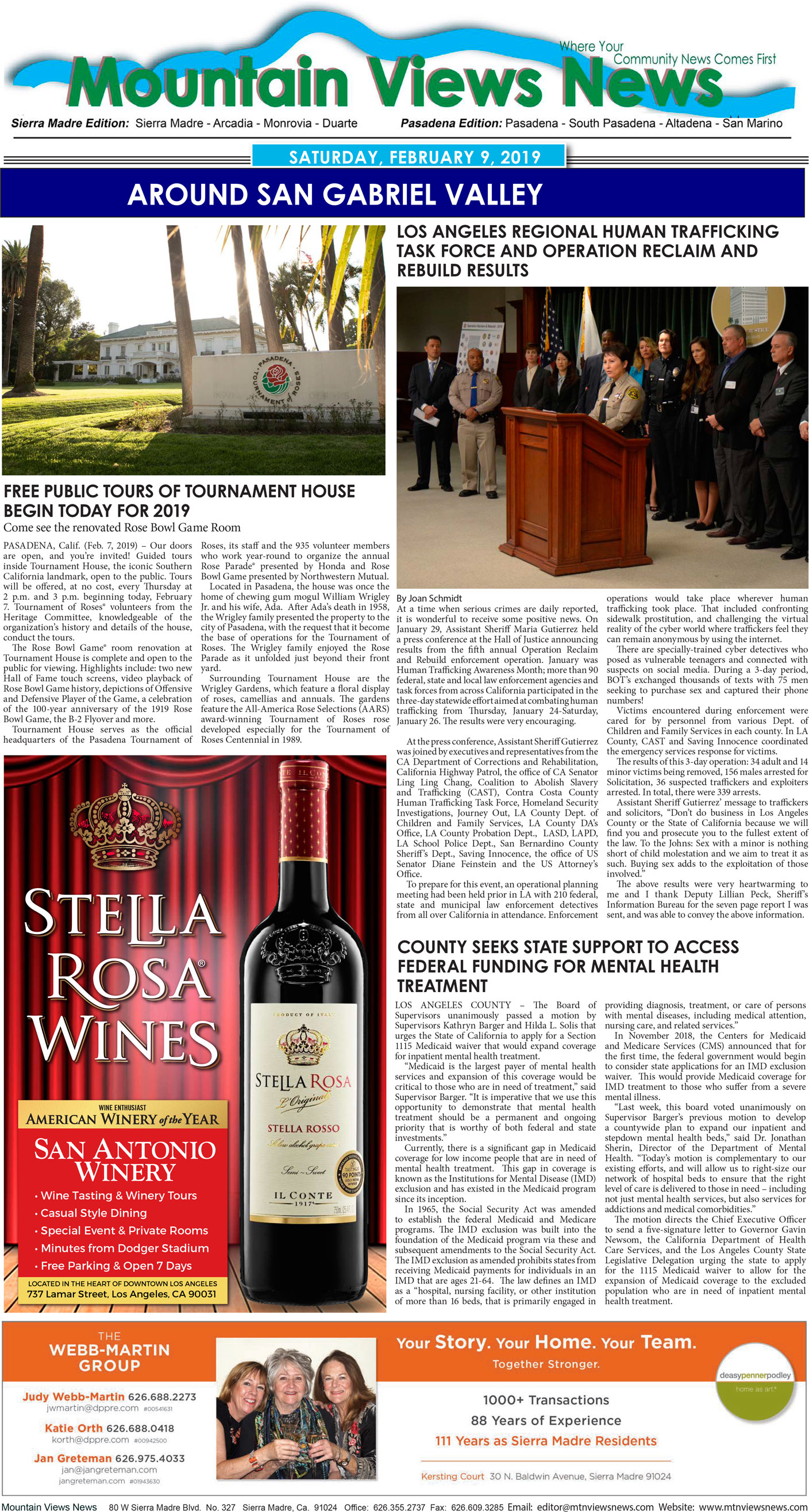 MVNews this week:  Page B:1