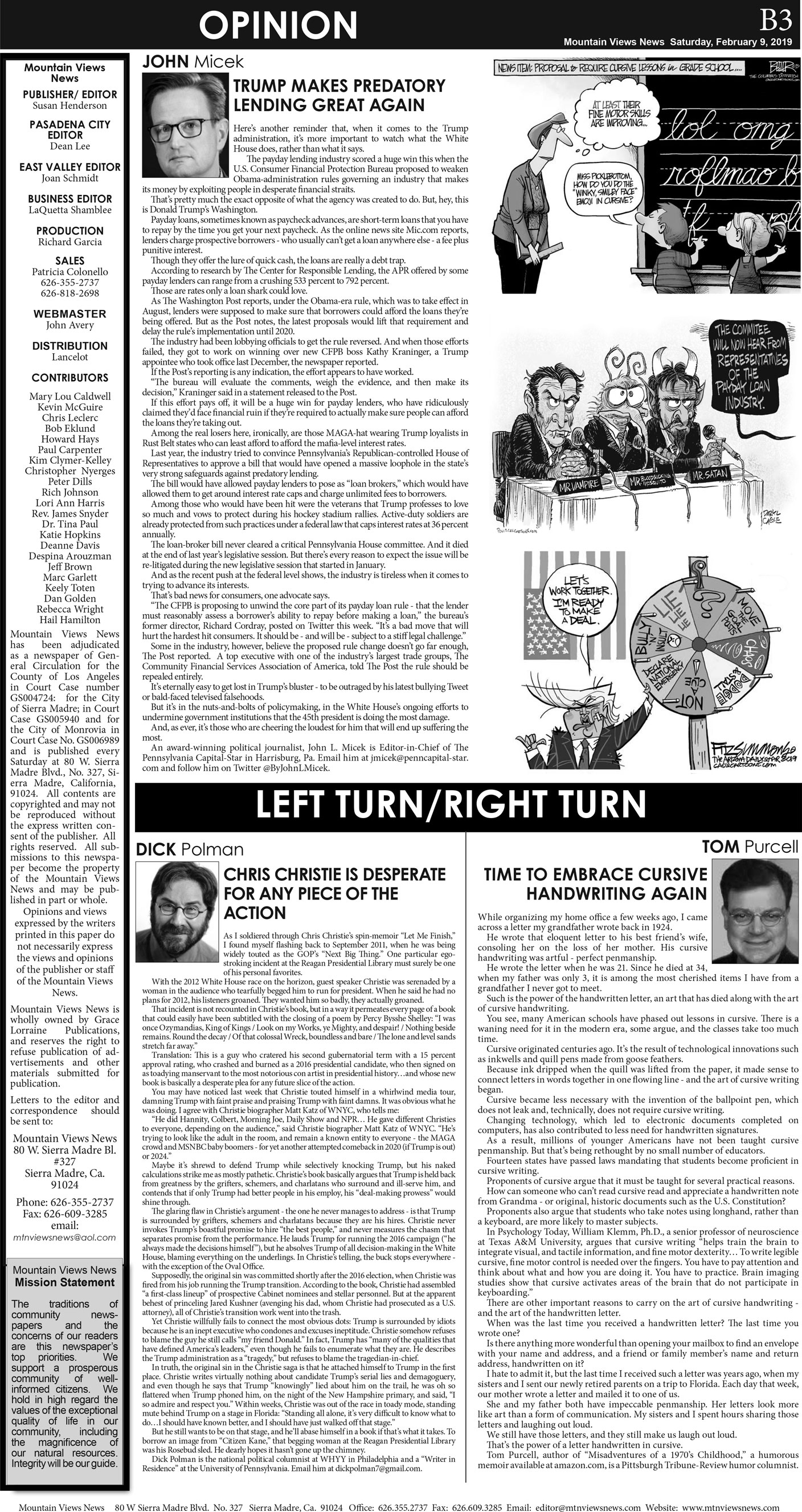 MVNews this week:  Page B:3