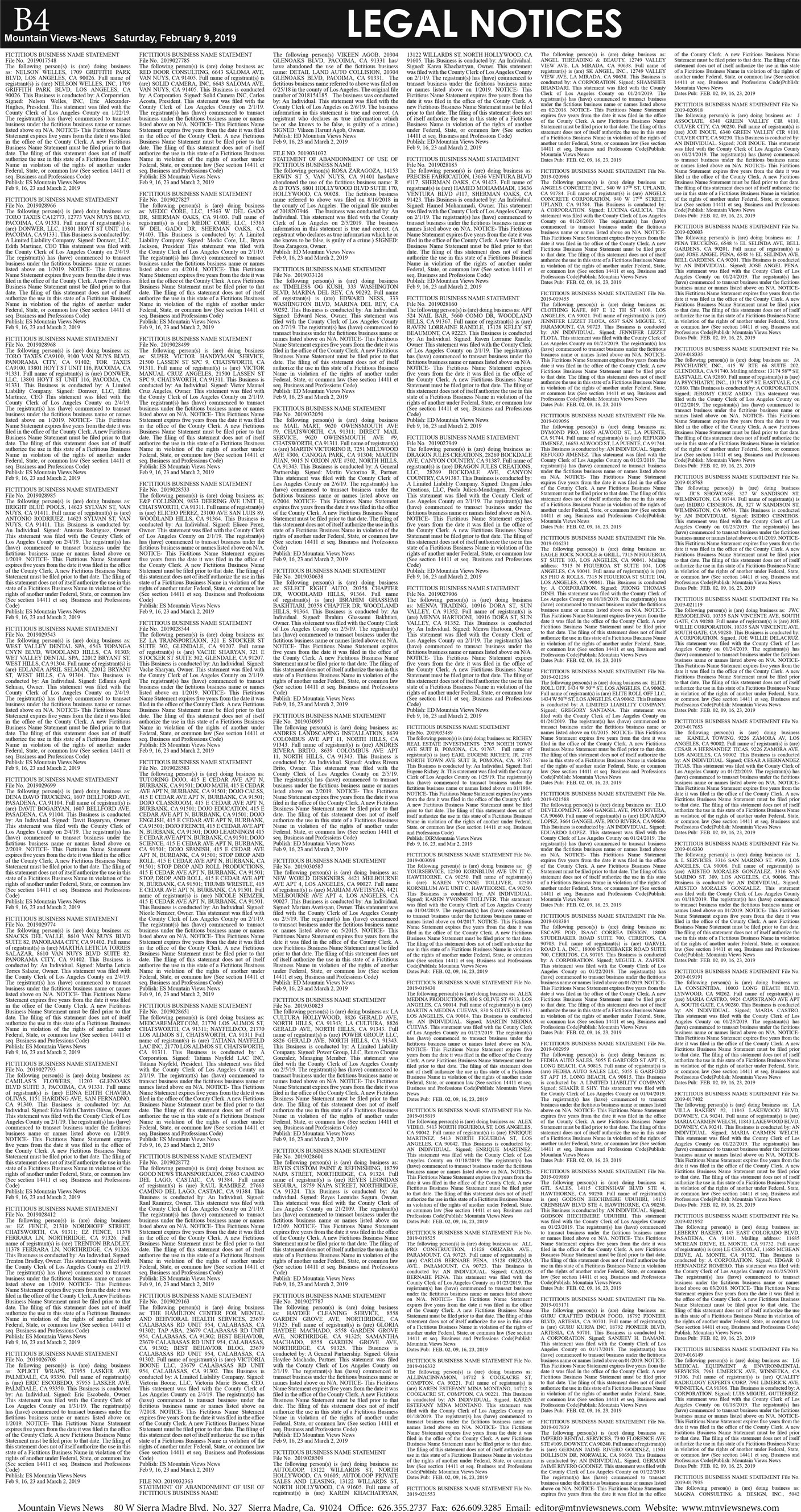 MVNews this week:  Page B:4