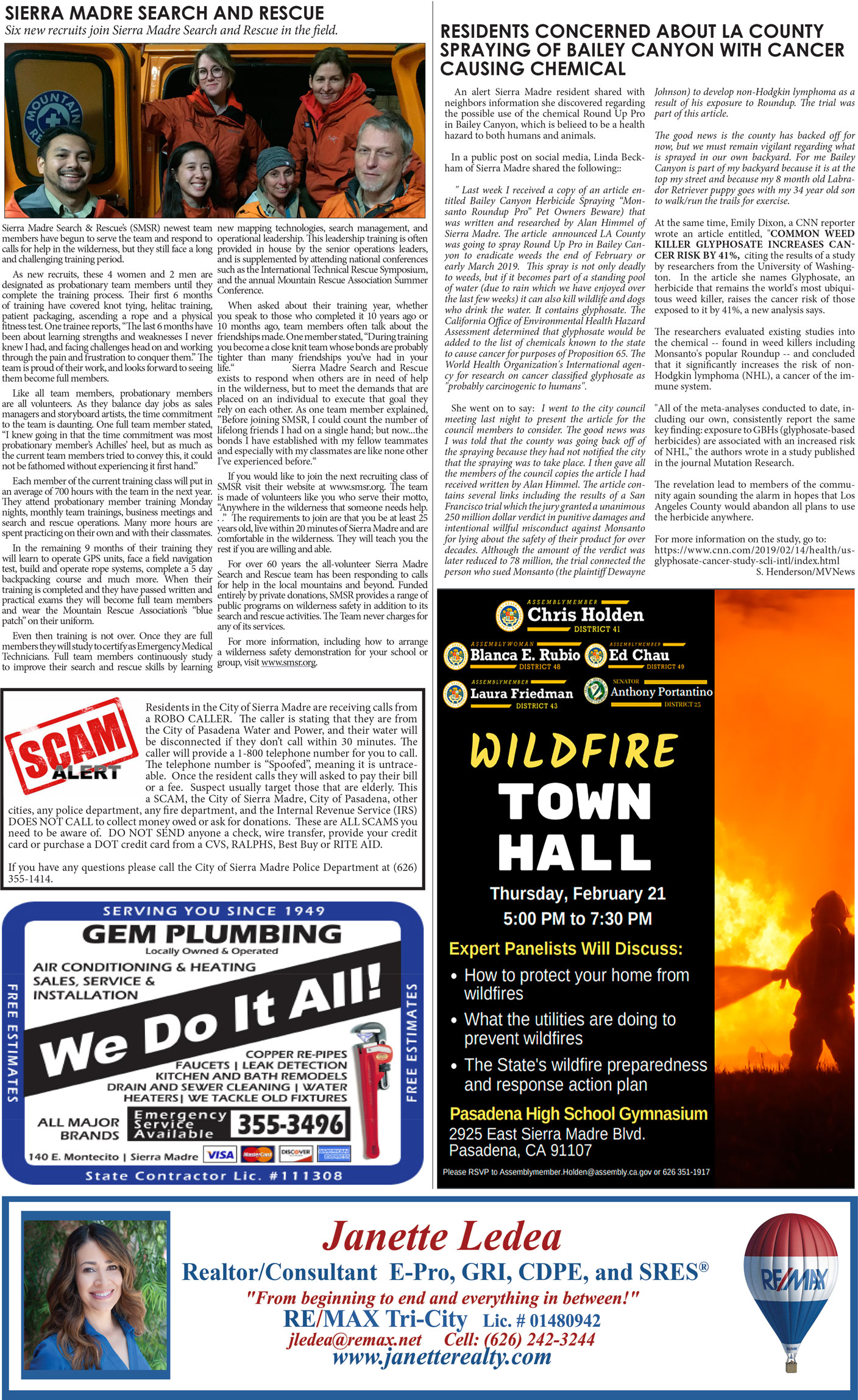 MVNews this week:  Page 1