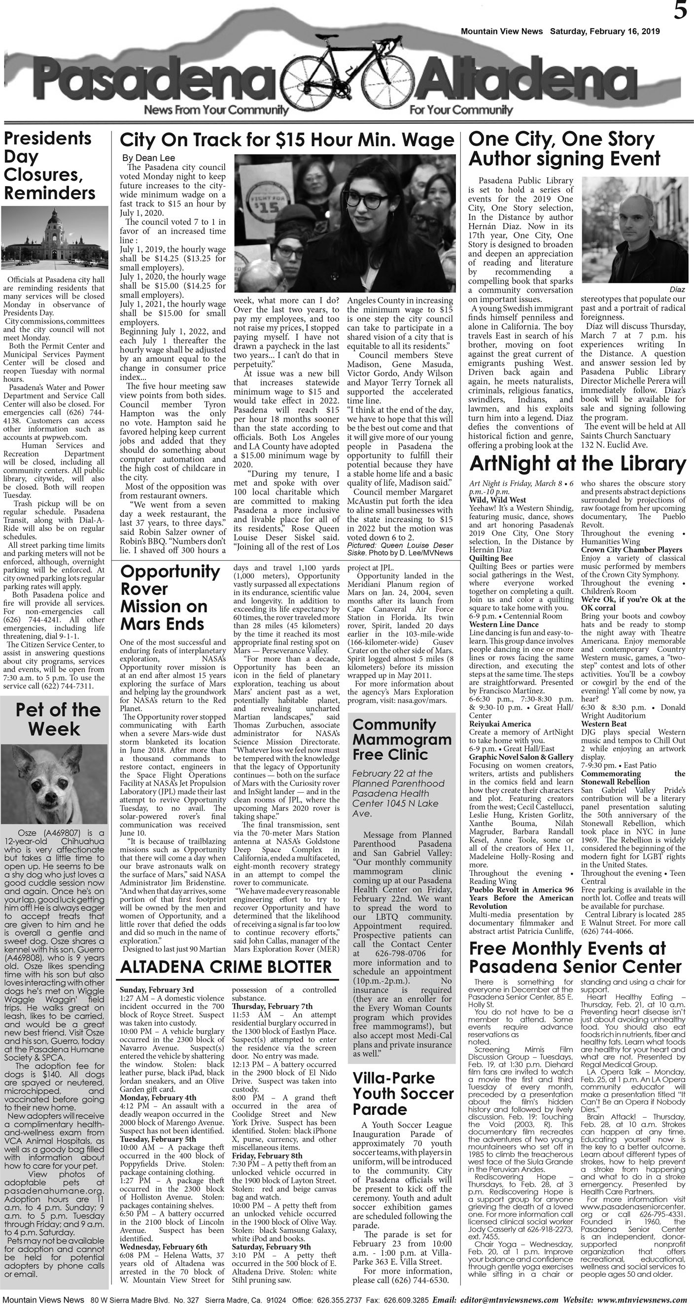 MVNews this week:  Page A:5