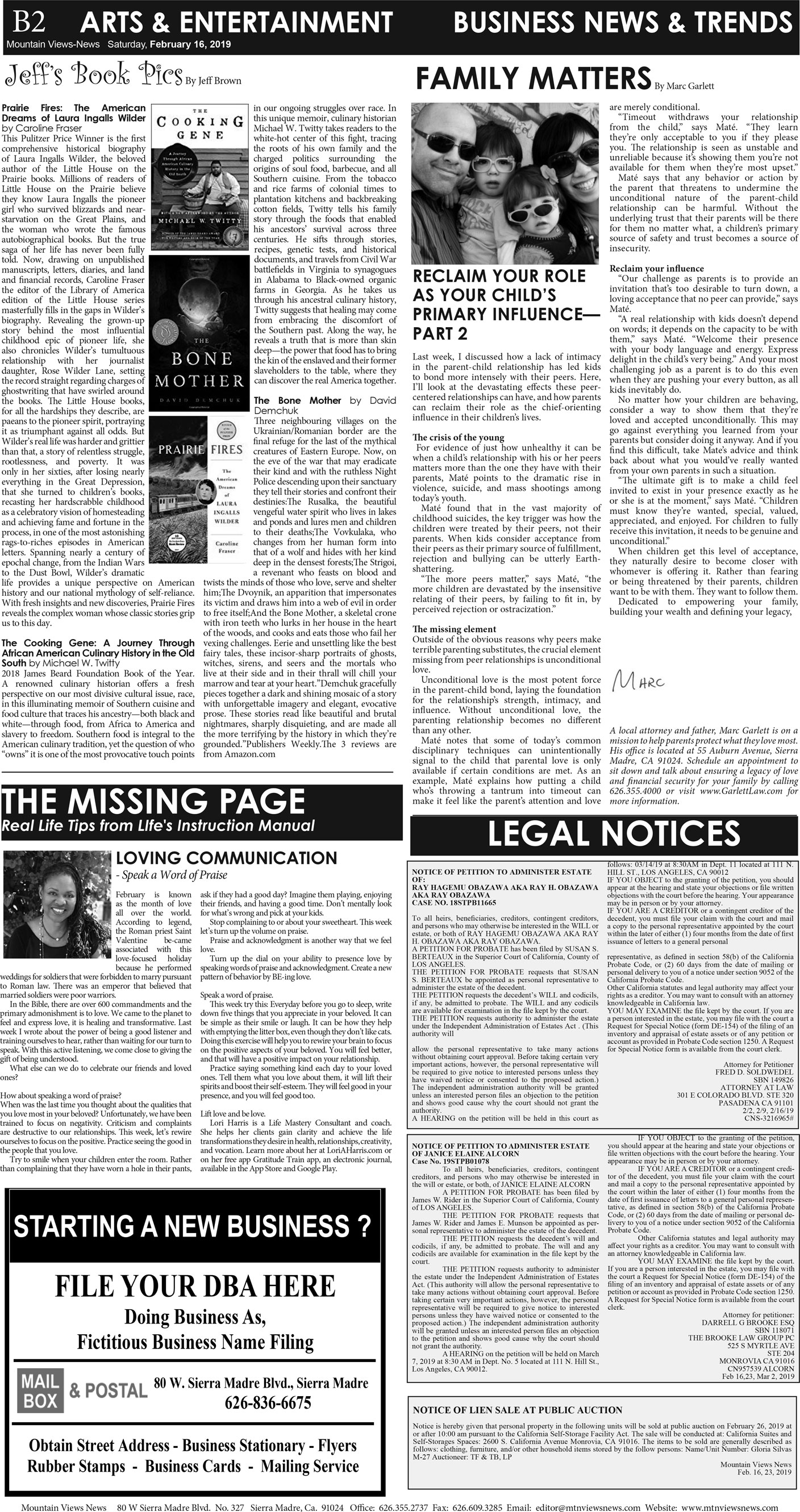 MVNews this week:  Page B:2