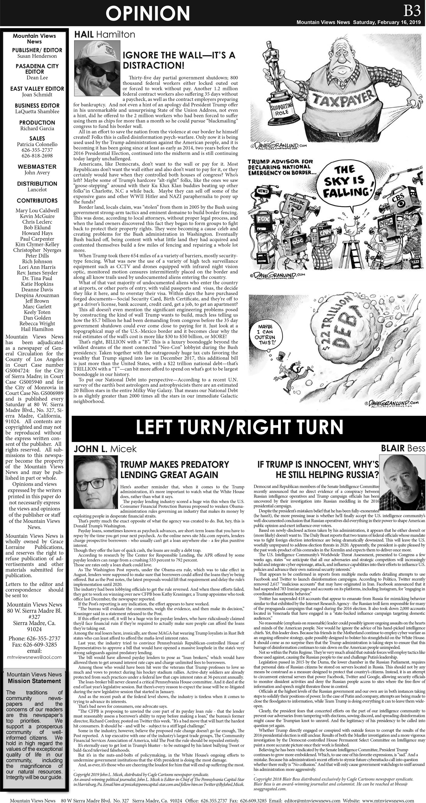 MVNews this week:  Page B:3