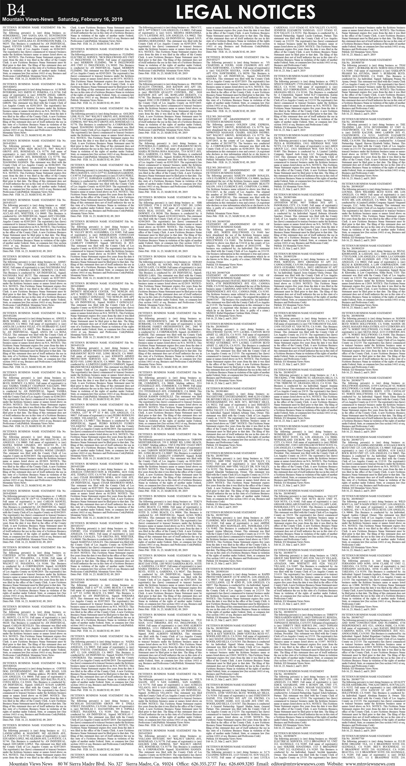 MVNews this week:  Page B:4