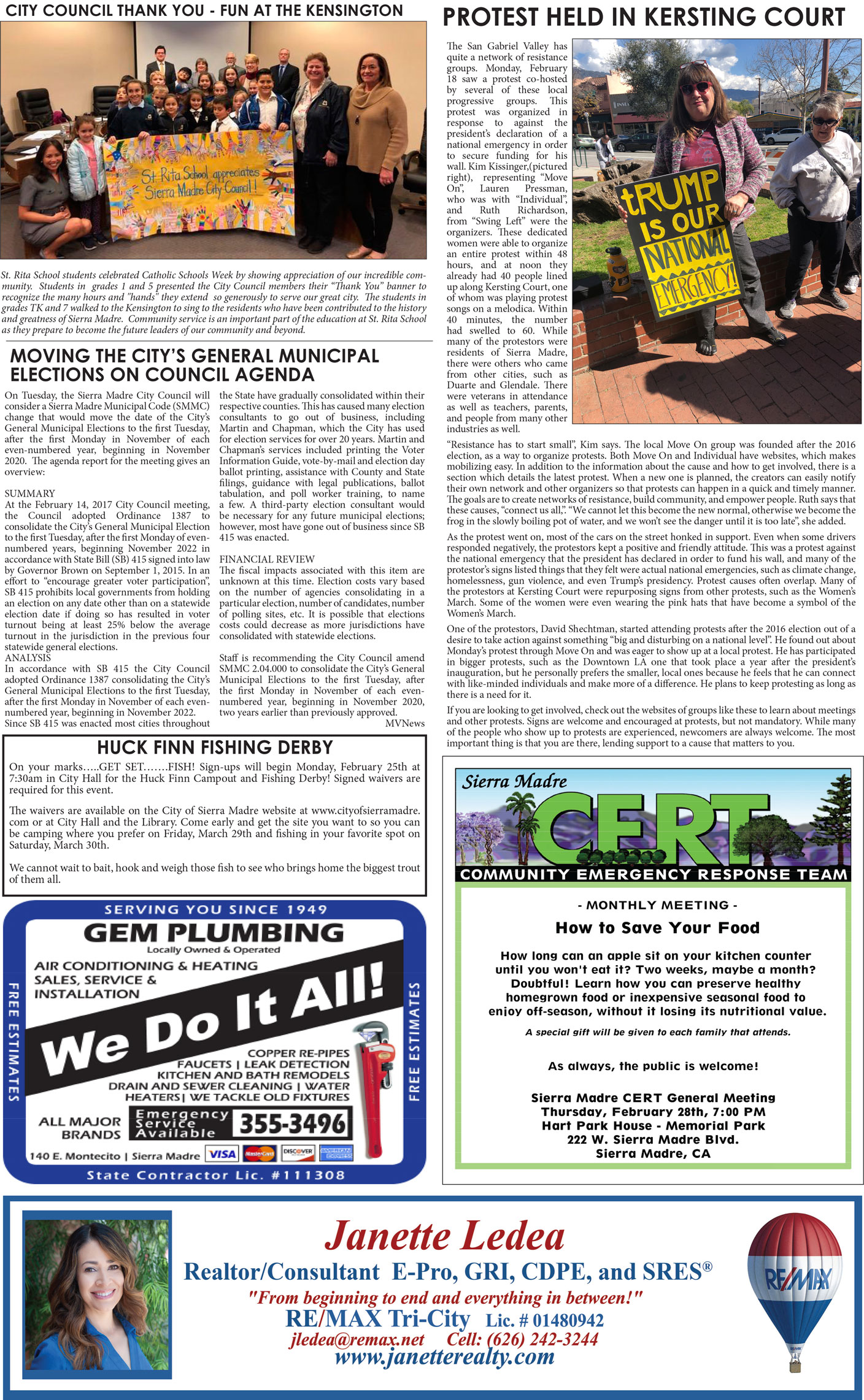 MVNews this week:  Page 1