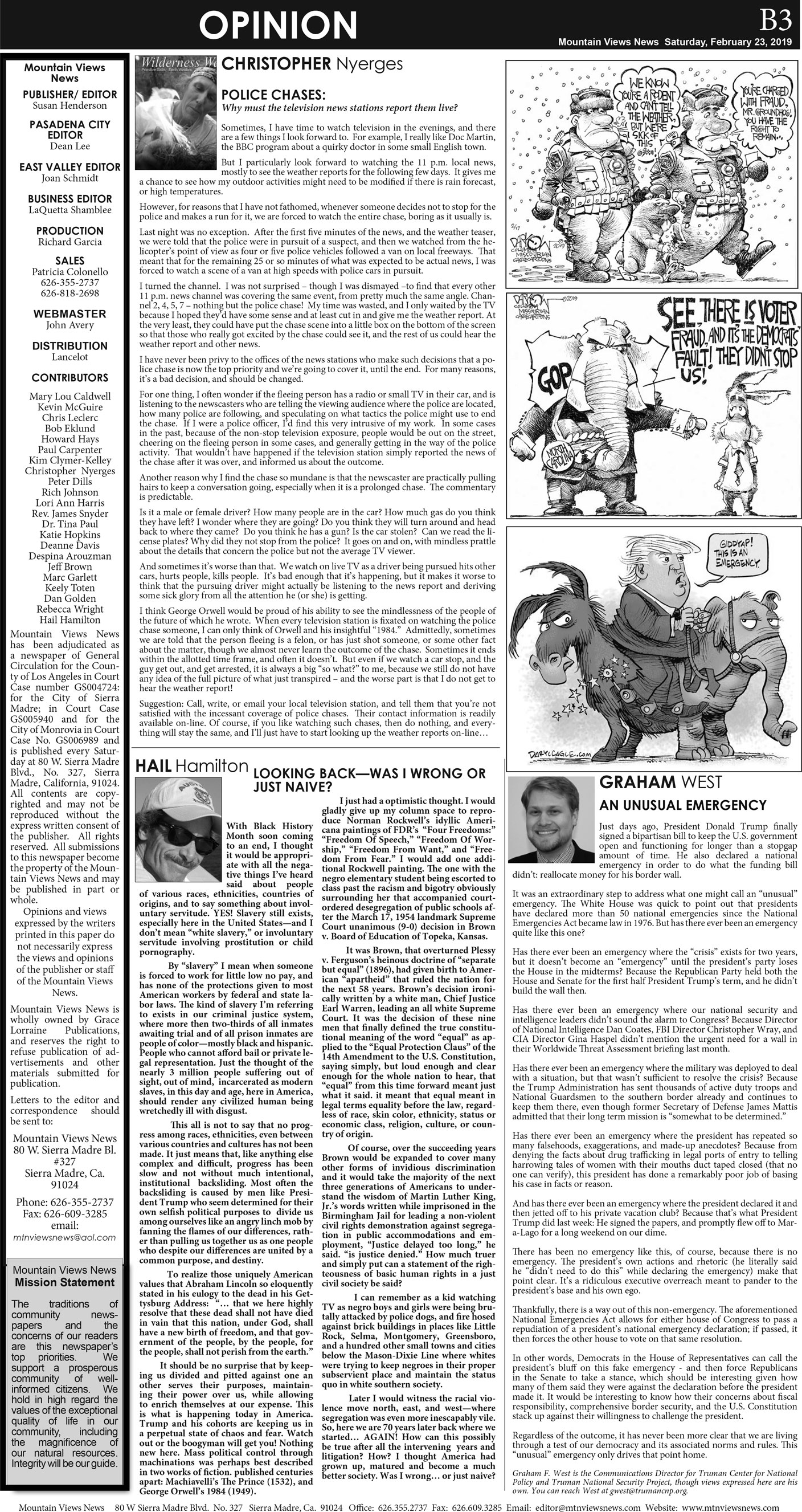 MVNews this week:  Page B:3