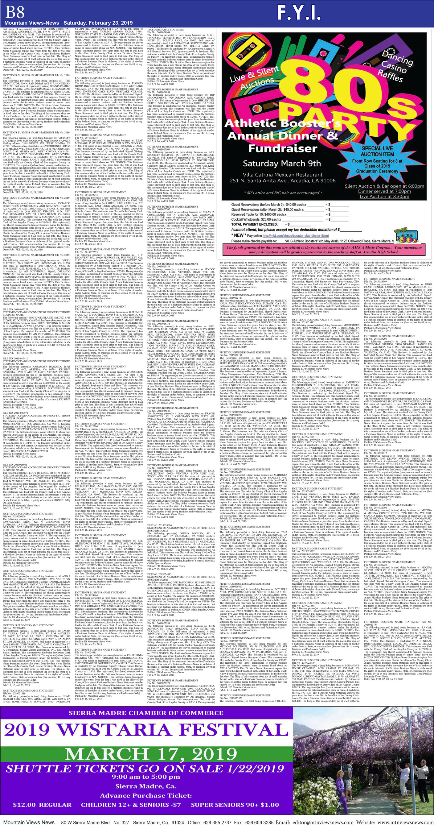 MVNews this week:  Page B:8