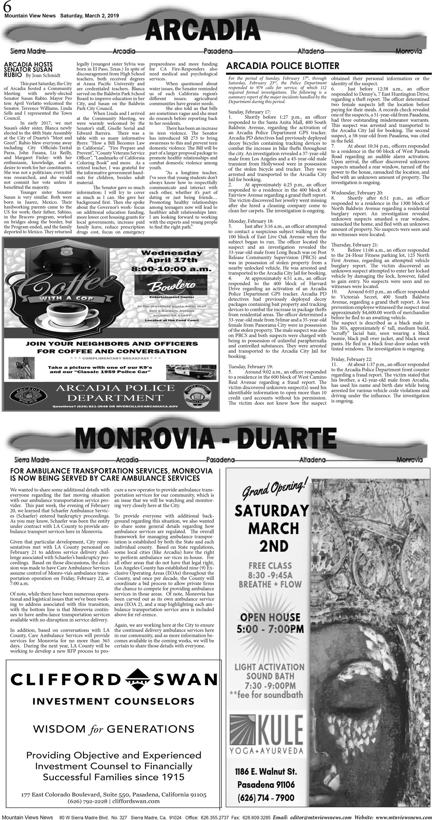 MVNews this week:  Page A:6