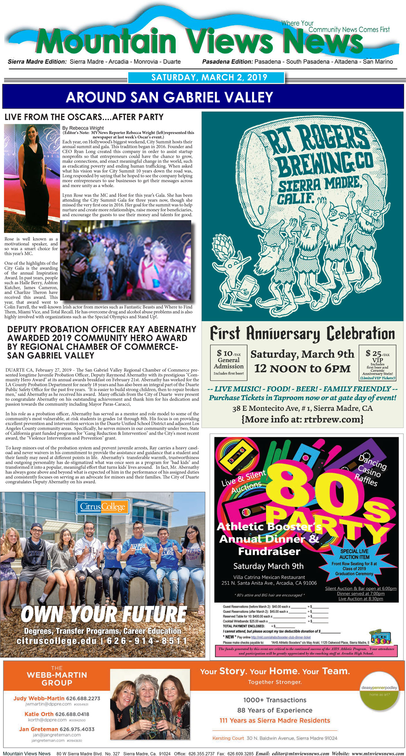 MVNews this week:  Page B:1